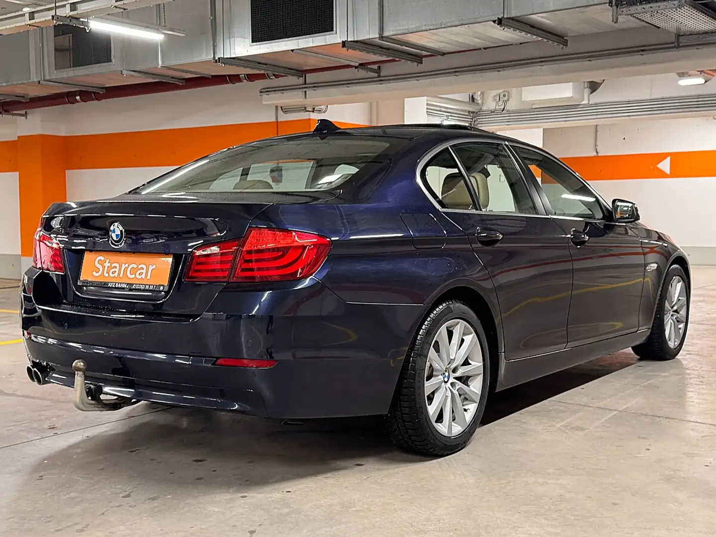 BMW 520 d Aut. BMW *HUD*NAVI* Blau - 2