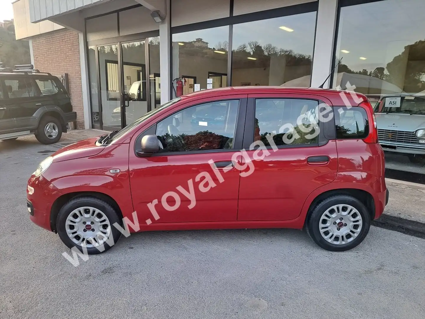 Fiat Panda Van 1.2 Easy (AUTOCARRO 4 POSTI - IVA ESPOSTA) Rosso - 2