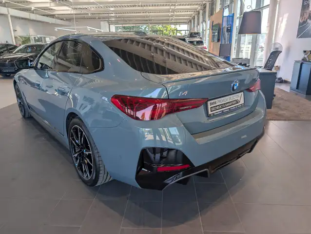 BMW I4 view 7