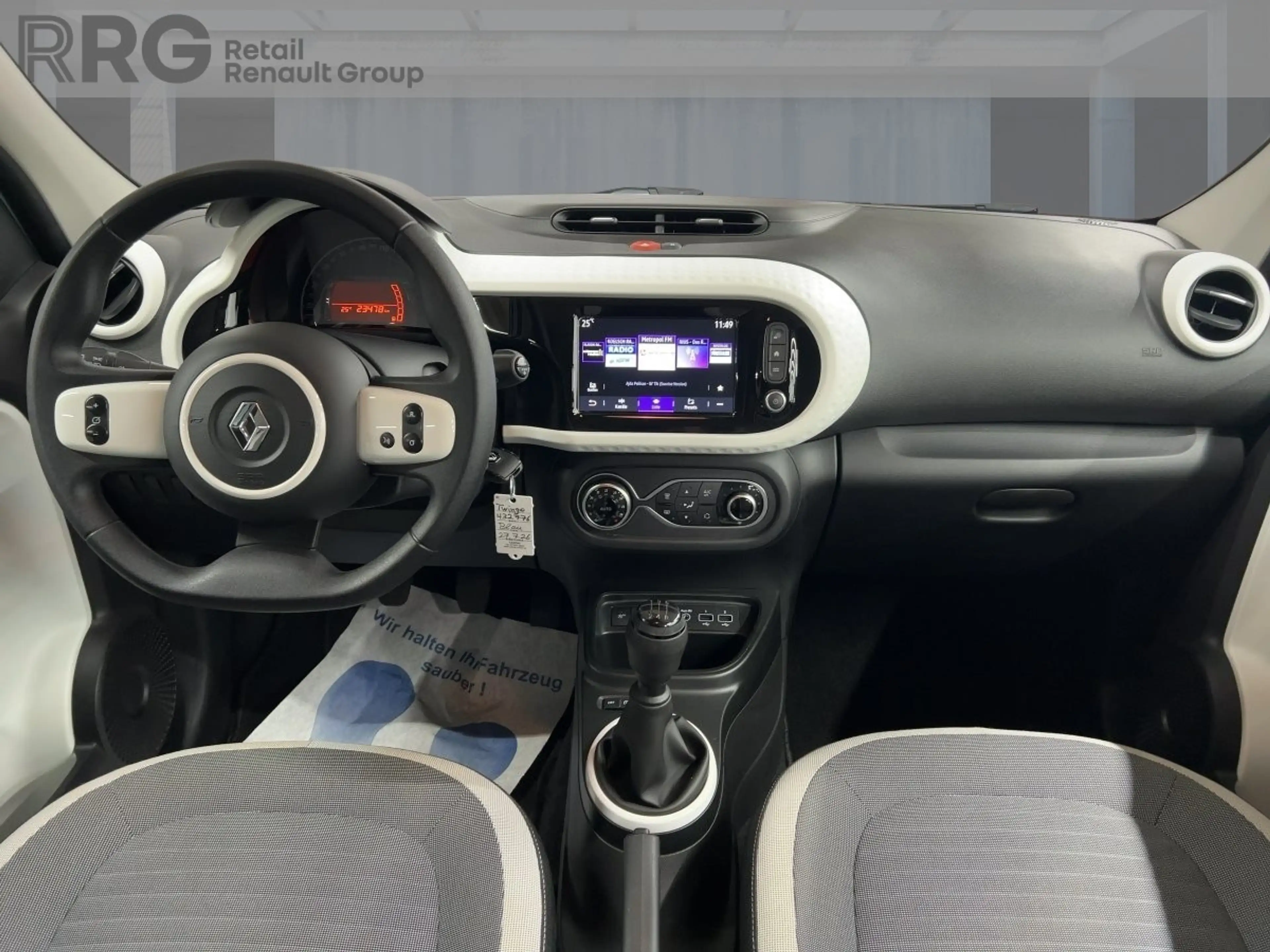 Renault Twingo EQUILIBRE SCe 65 KLIMAAUTOMATIK — photo 10