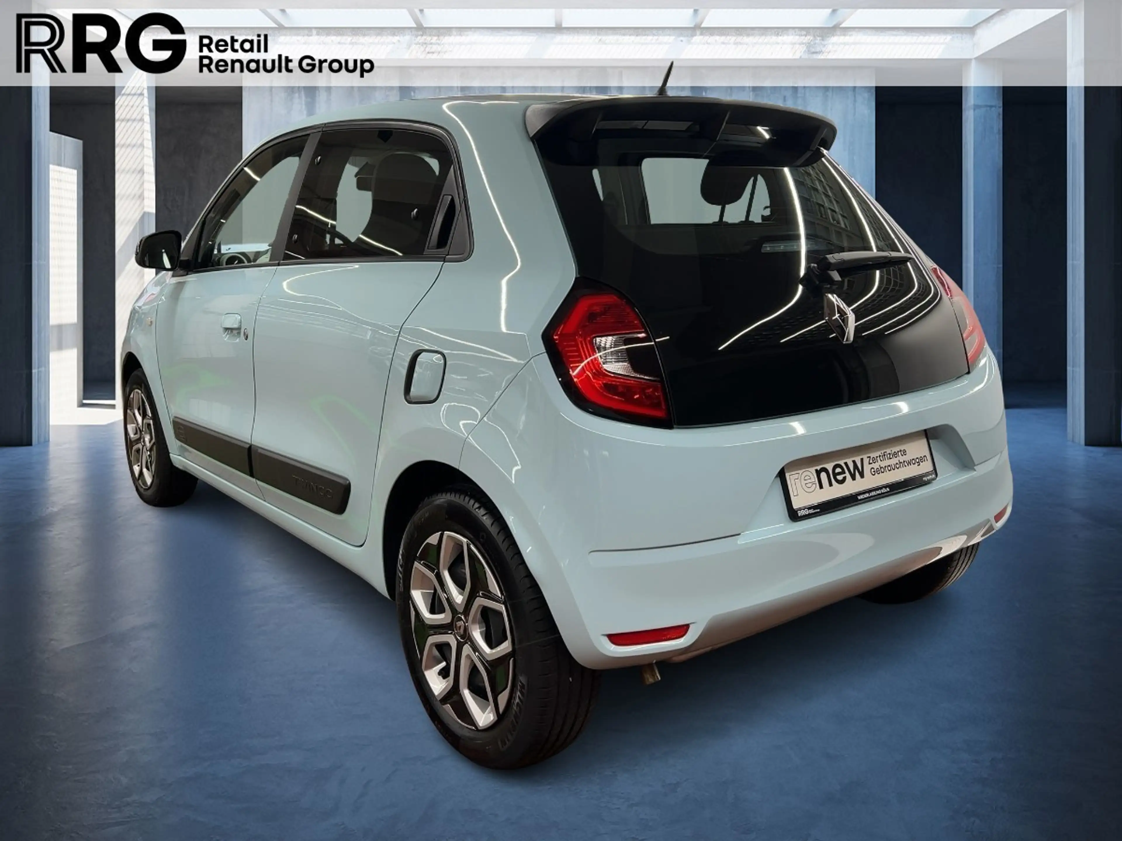 Renault Twingo EQUILIBRE SCe 65 KLIMAAUTOMATIK — photo 4