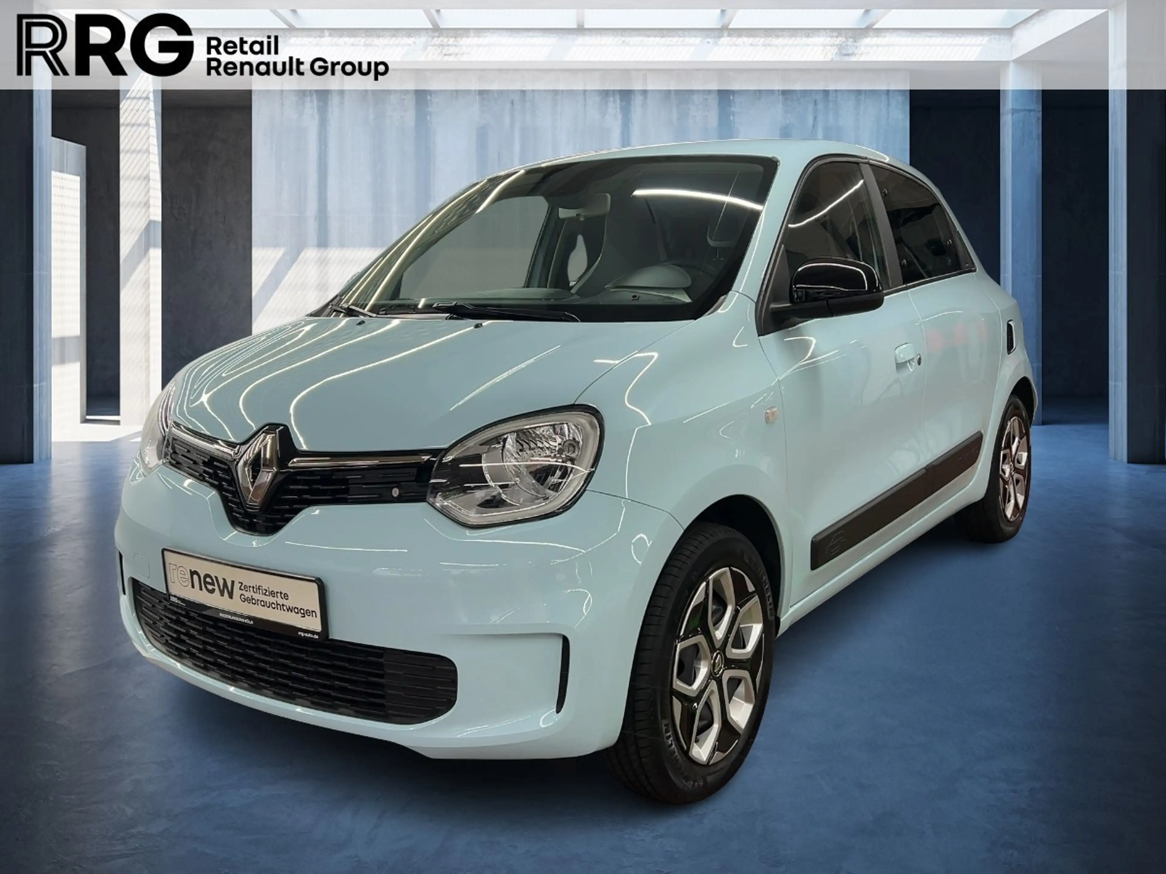 Renault Twingo EQUILIBRE SCe 65 KLIMAAUTOMATIK