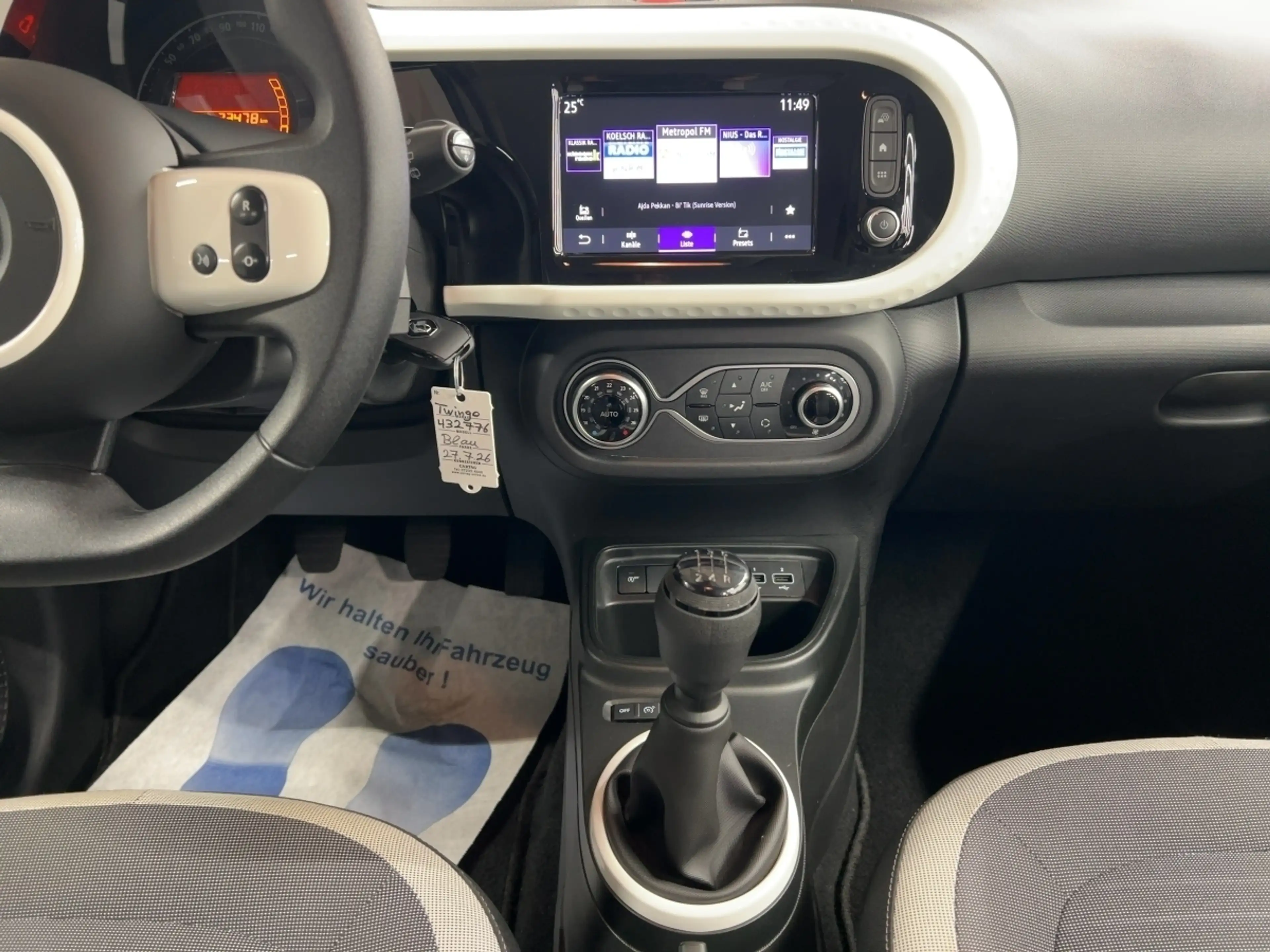 Renault Twingo EQUILIBRE SCe 65 KLIMAAUTOMATIK — photo 12