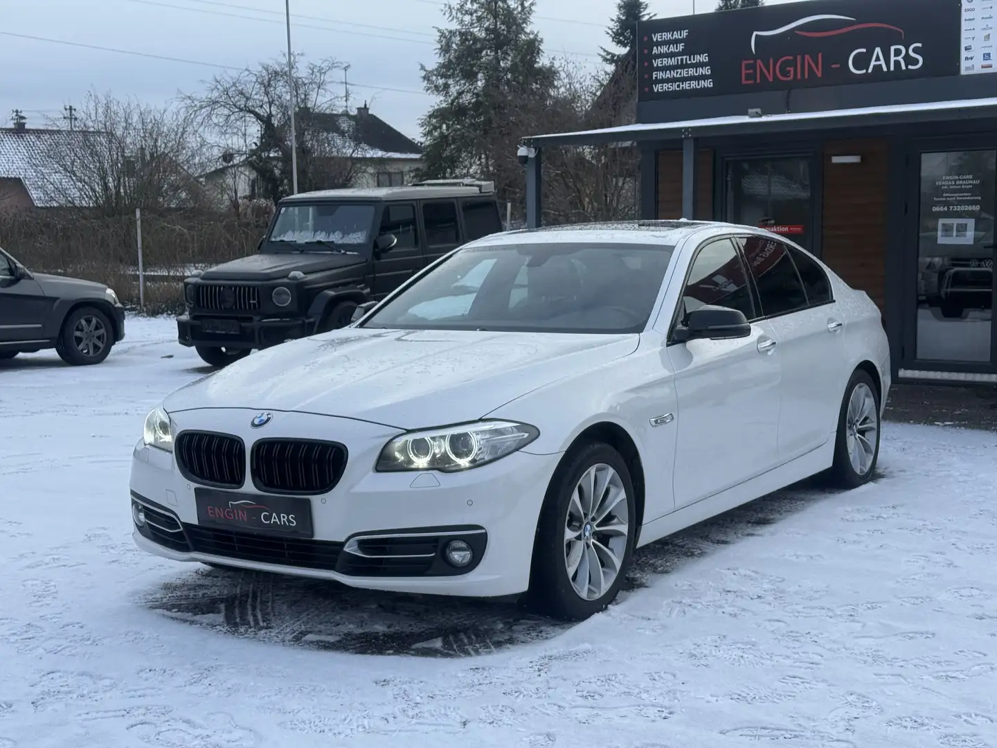 BMW 530 530d Aut. Weiß - 1