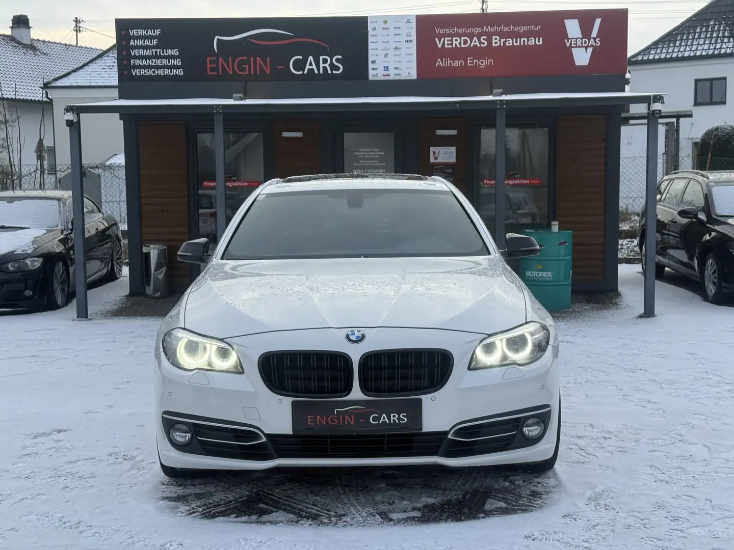 BMW 530 530d Aut. Weiß - 2