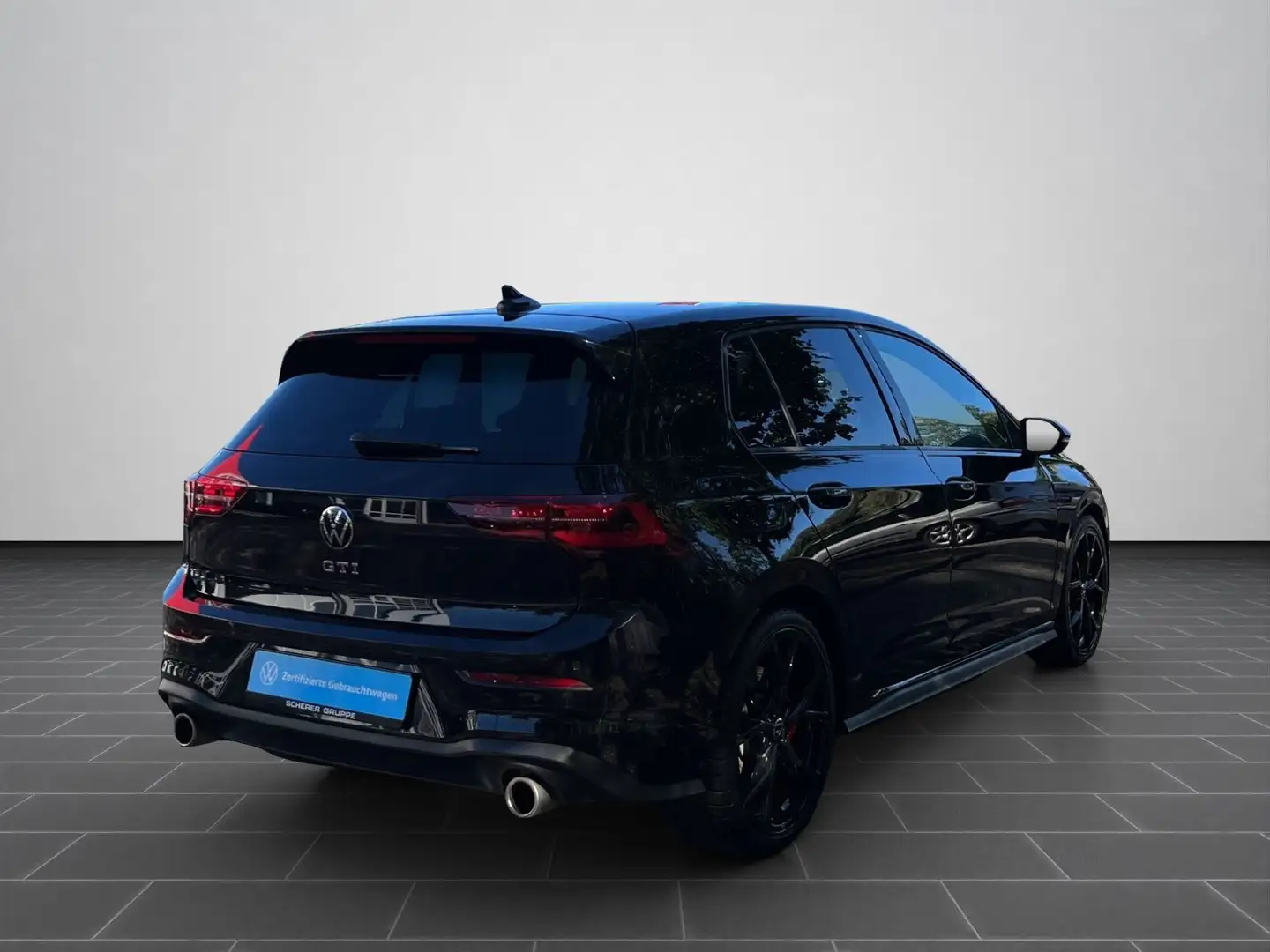Volkswagen Golf GTI Golf VIII GTI 2.0 TSI DSG MATRIX KAMERA NAVI Noir - 2