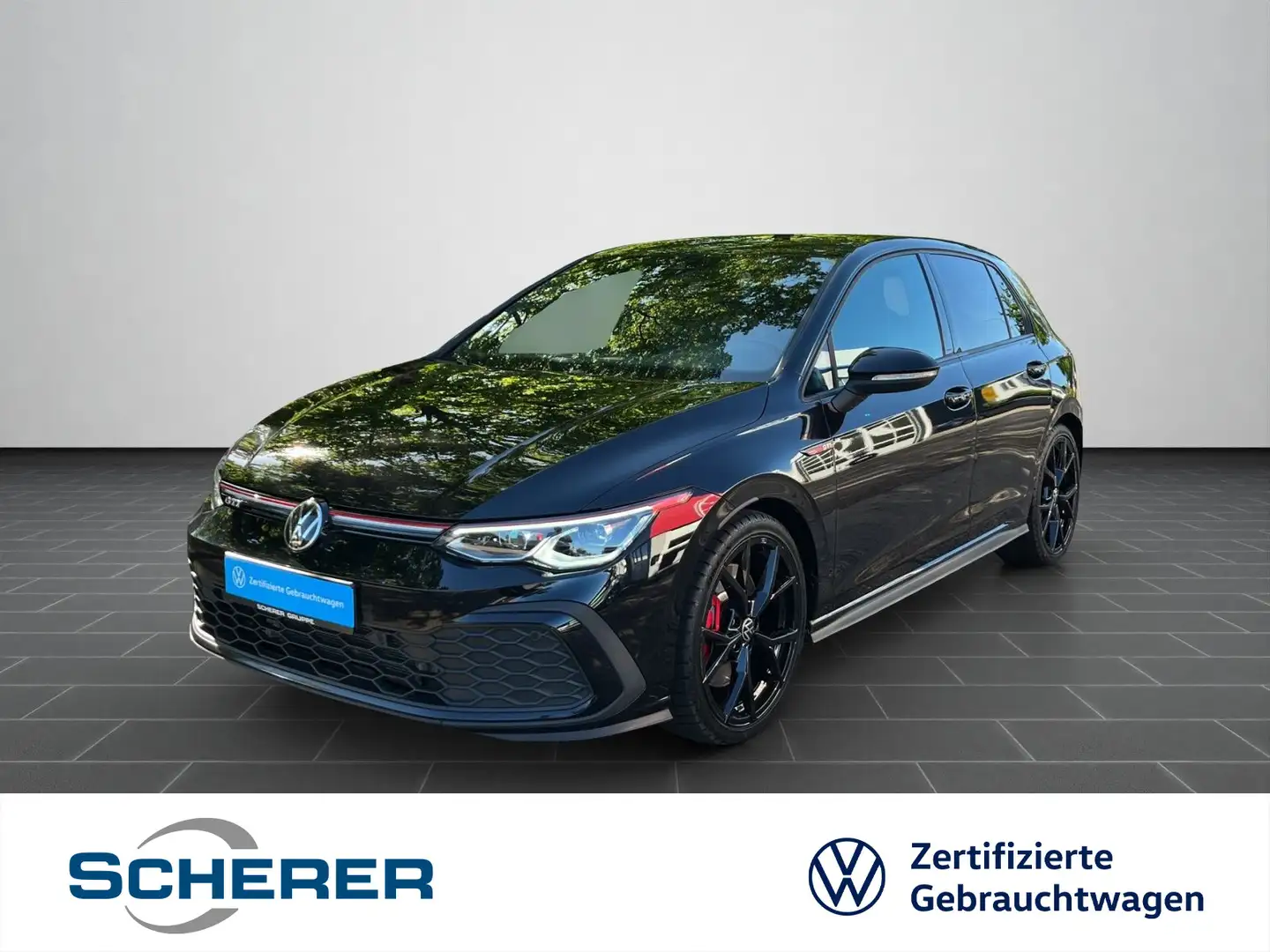 Volkswagen Golf GTI Golf VIII GTI 2.0 TSI DSG MATRIX KAMERA NAVI Noir - 1