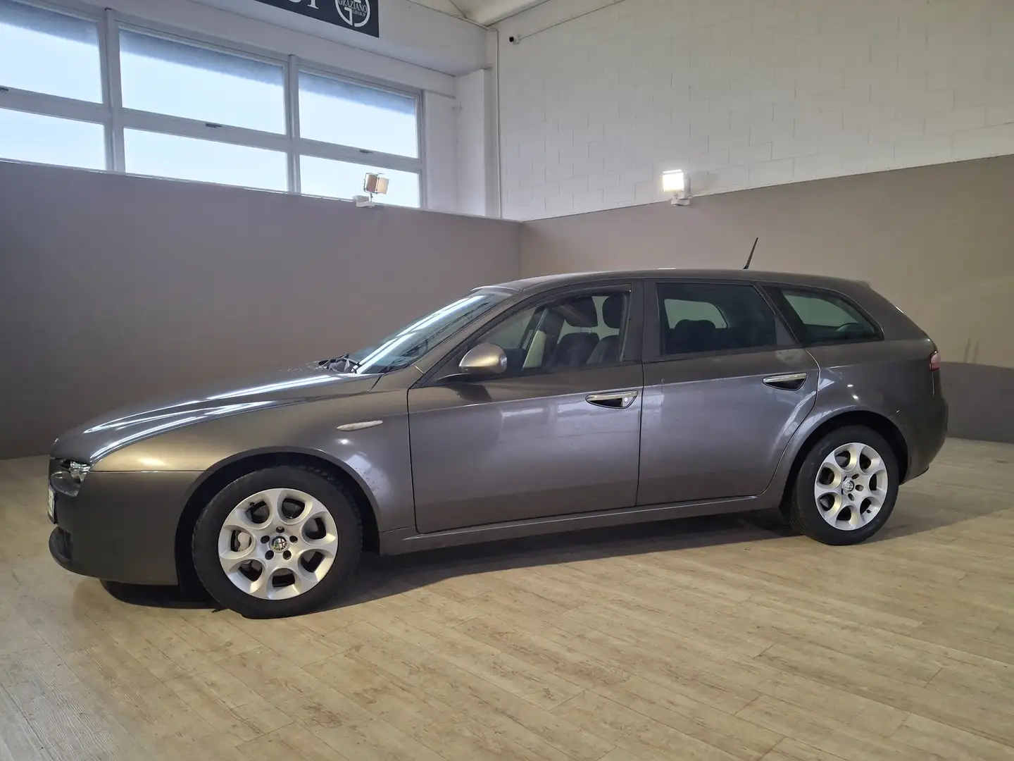 Alfa Romeo 159 159 Sportwagon SW 1.9 jtdm 16v 150cv autoamtica Nero - 1
