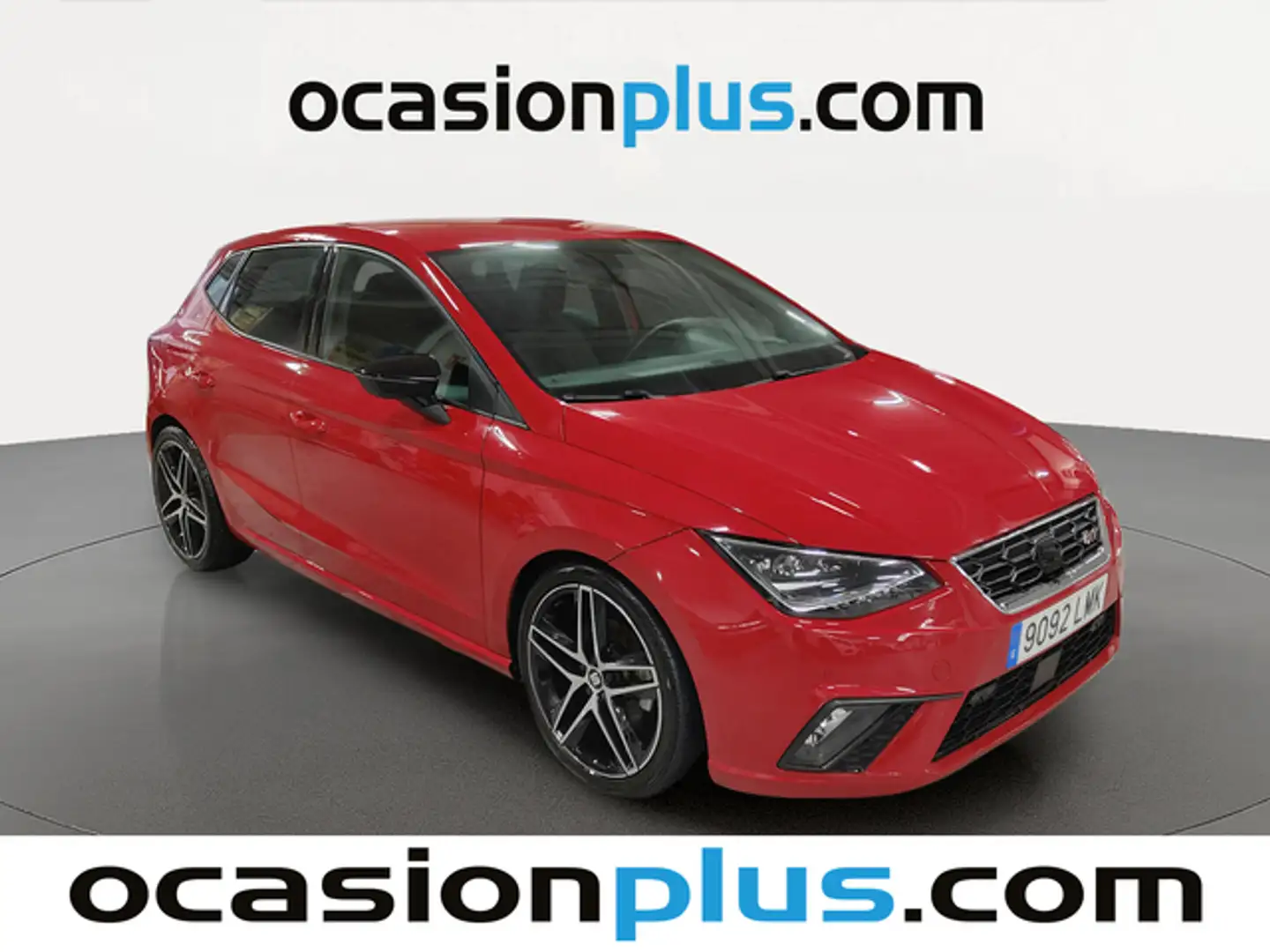 SEAT Ibiza 1.0 TSI S&S FR110 Rot - 2