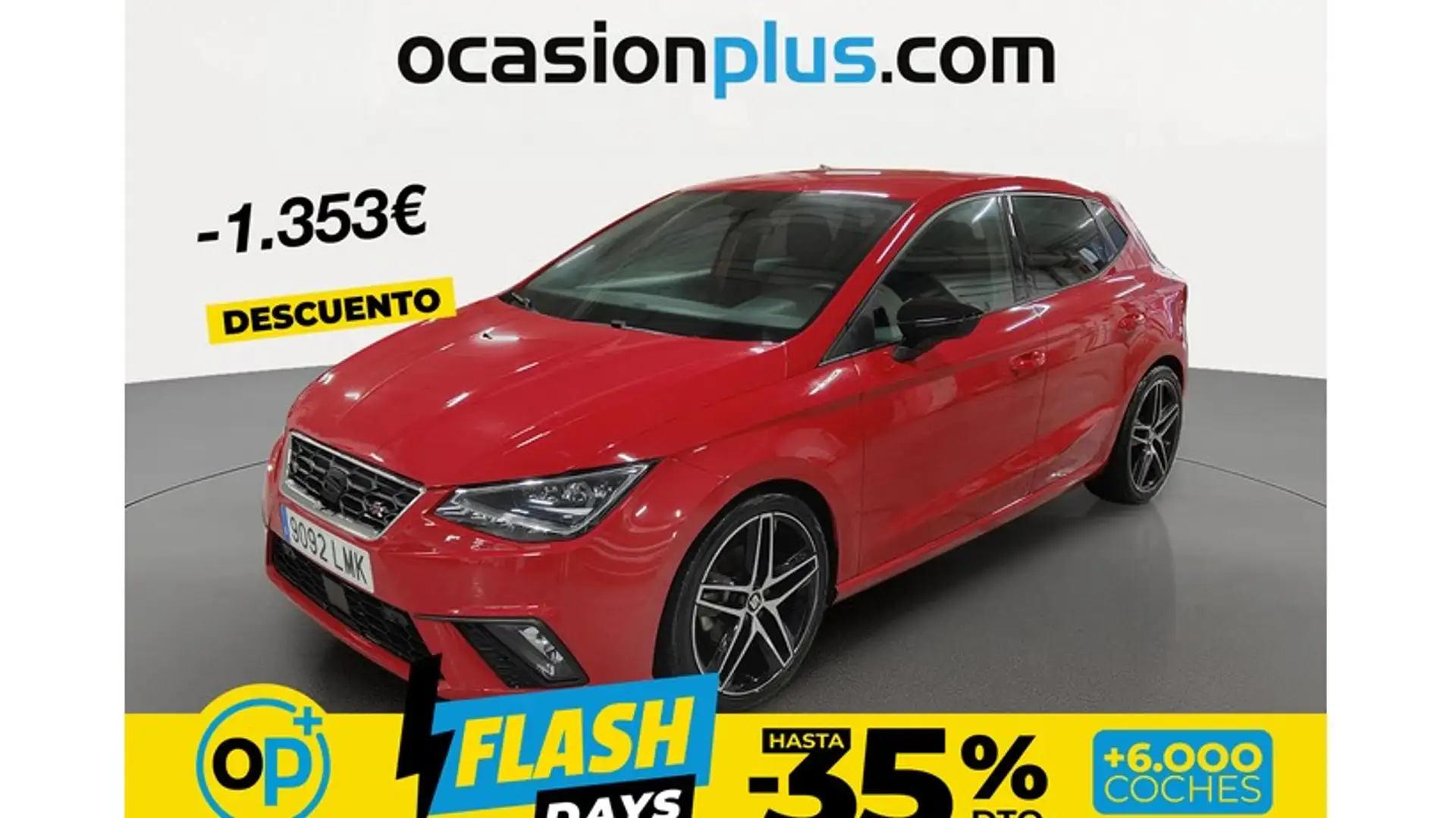 SEAT Ibiza 1.0 TSI S&S FR110 Rot - 1