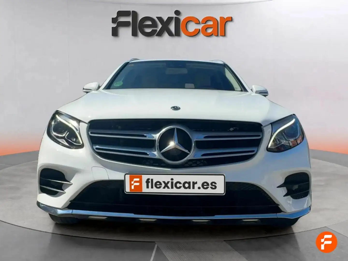 Mercedes-Benz GLC 220 220d 4Matic Aut. Blanco - 2