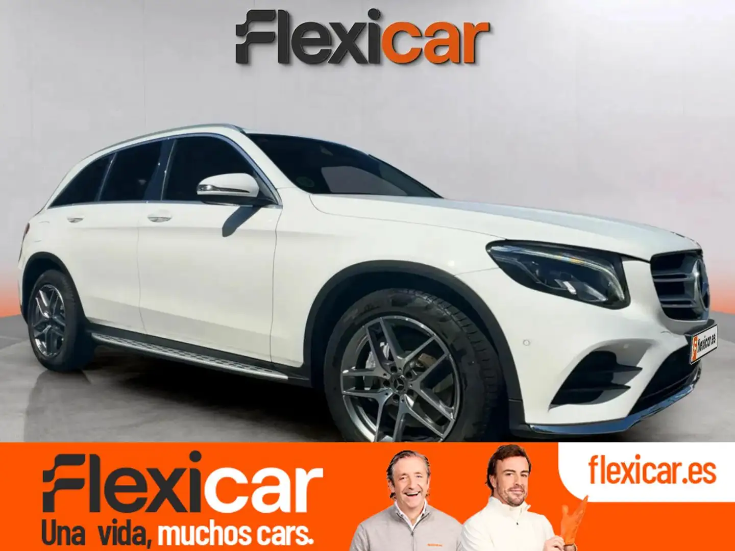 Mercedes-Benz GLC 220 220d 4Matic Aut. Blanco - 1