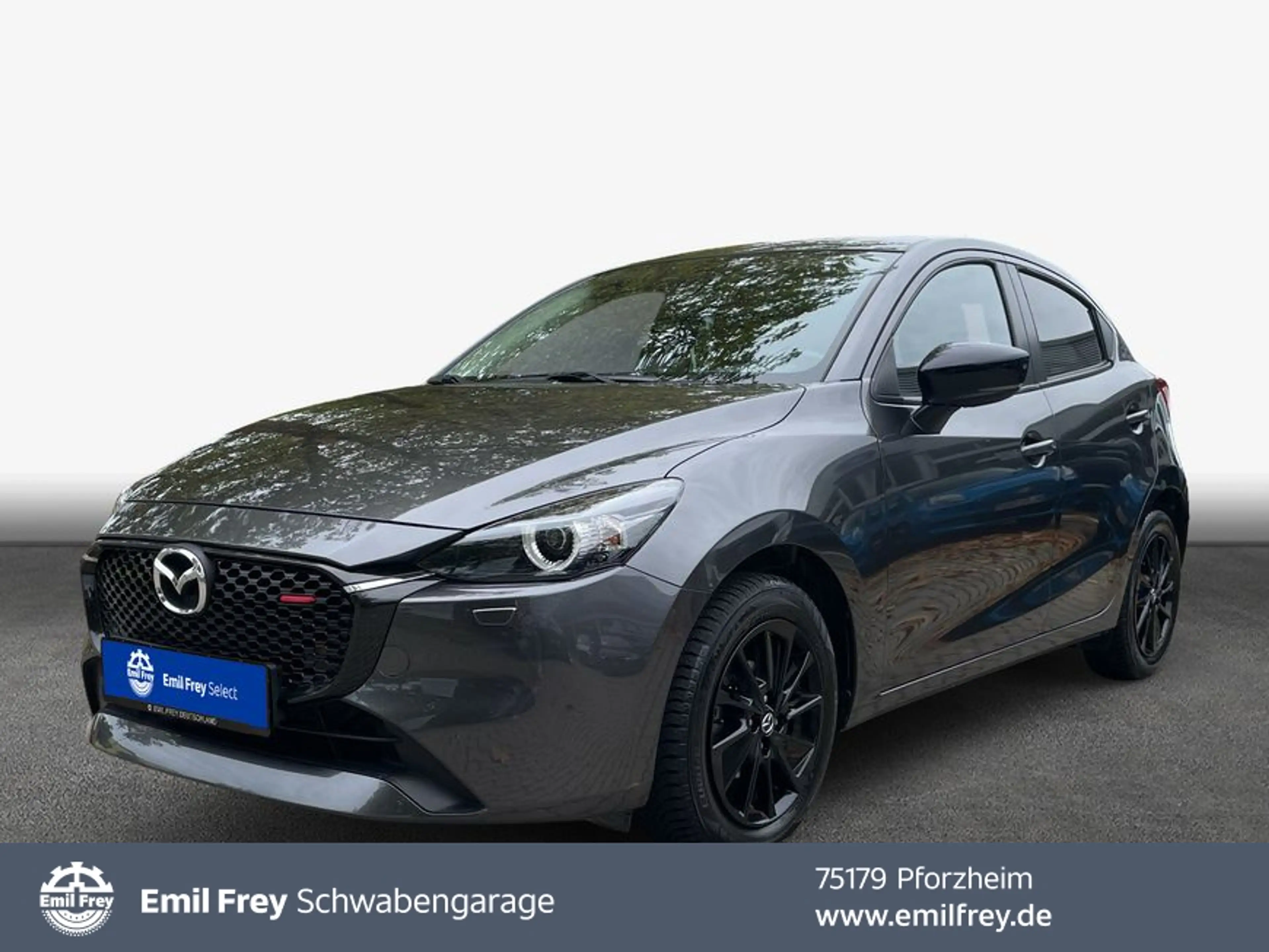 Mazda 2 e-SKYACTIV G 90 M HYBRID Homura