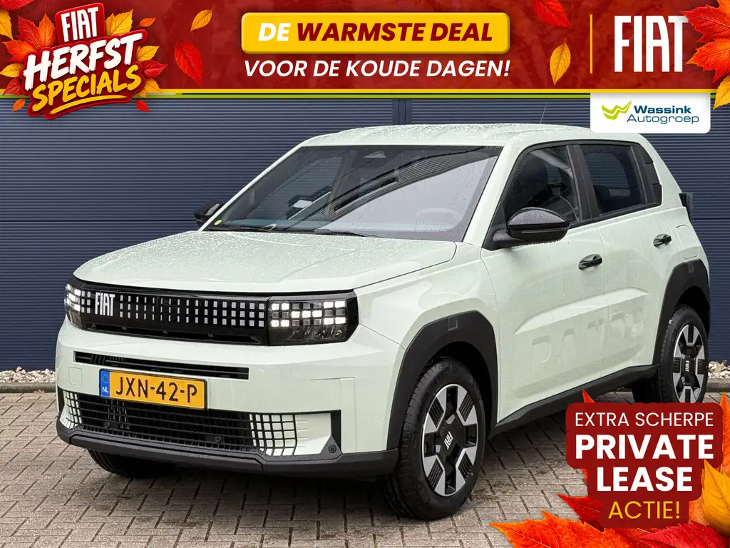Fiat Grande Panda 2026 из Европы — купить под ключ