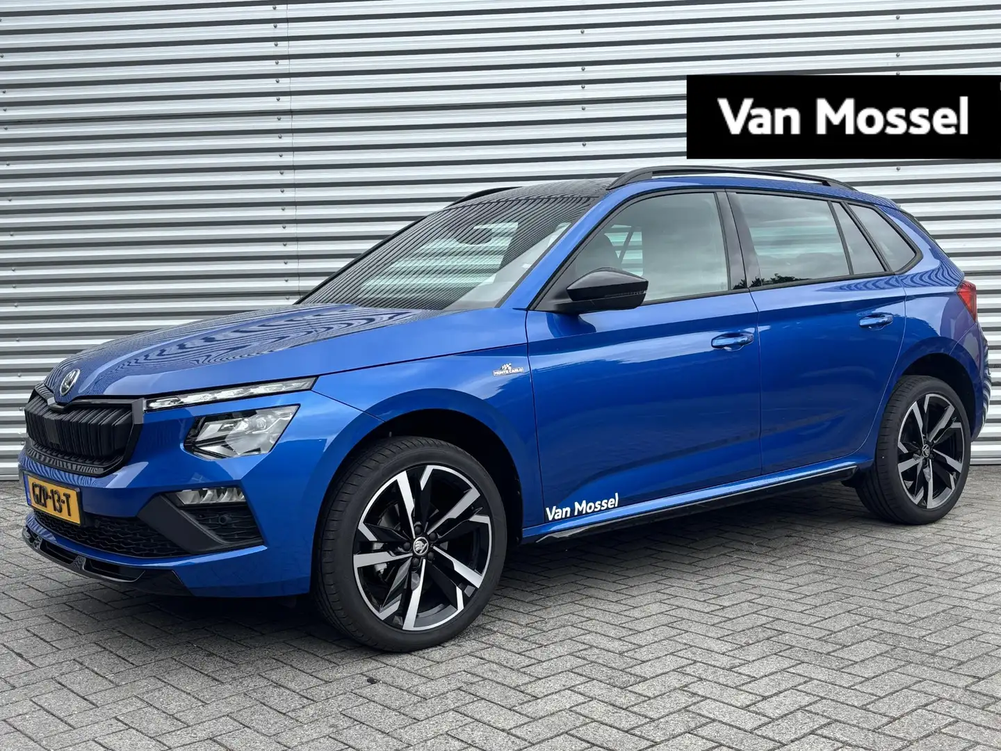 Skoda Kamiq 1.0 TSI Monte Carlo 115 PK | Matrix LED Koplampen Blauw - 1