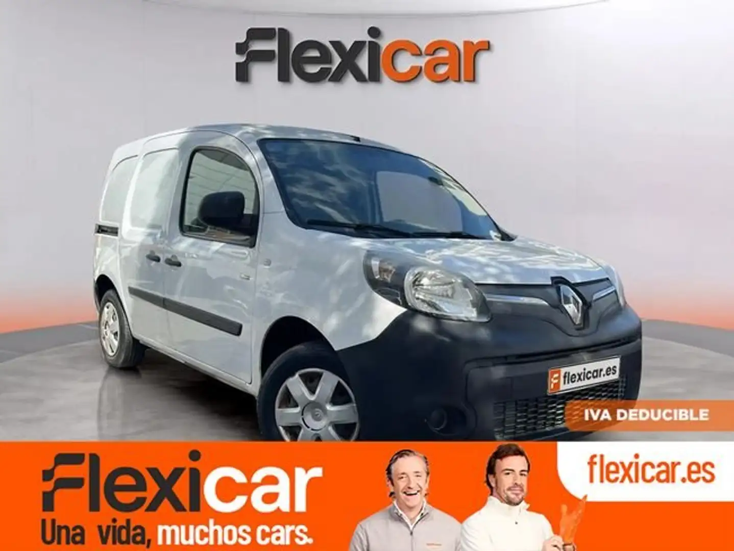 Renault Kangoo 2 ZE 60CV 44KWH Blanco - 1
