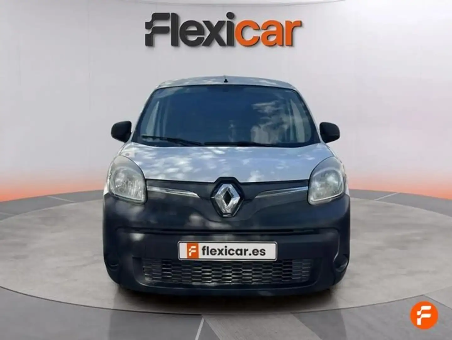 Renault Kangoo 2 ZE 60CV 44KWH Blanc - 2