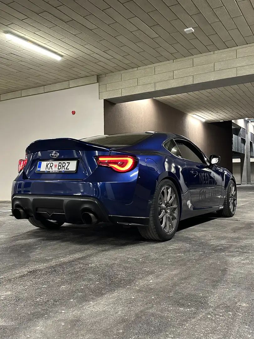 Subaru BRZ Modified - all EU homologation Azul - 2