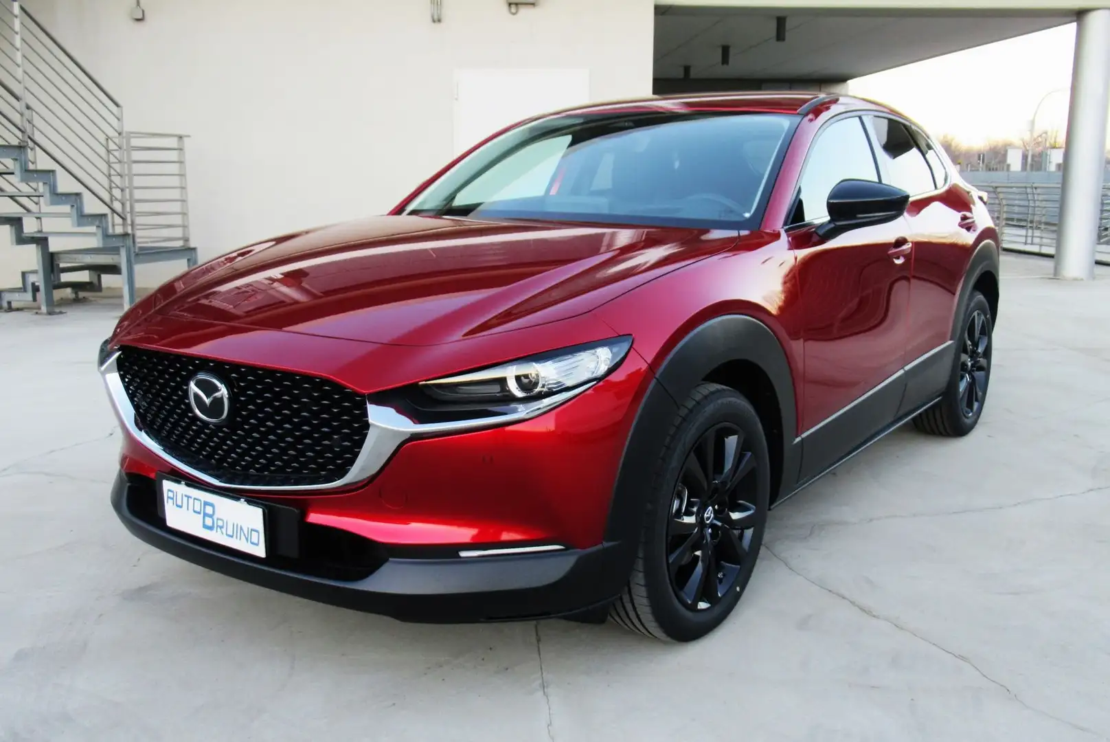 Mazda CX-30 e-Skyactiv-G M Hybrid 2WD Homura Rosso - 1