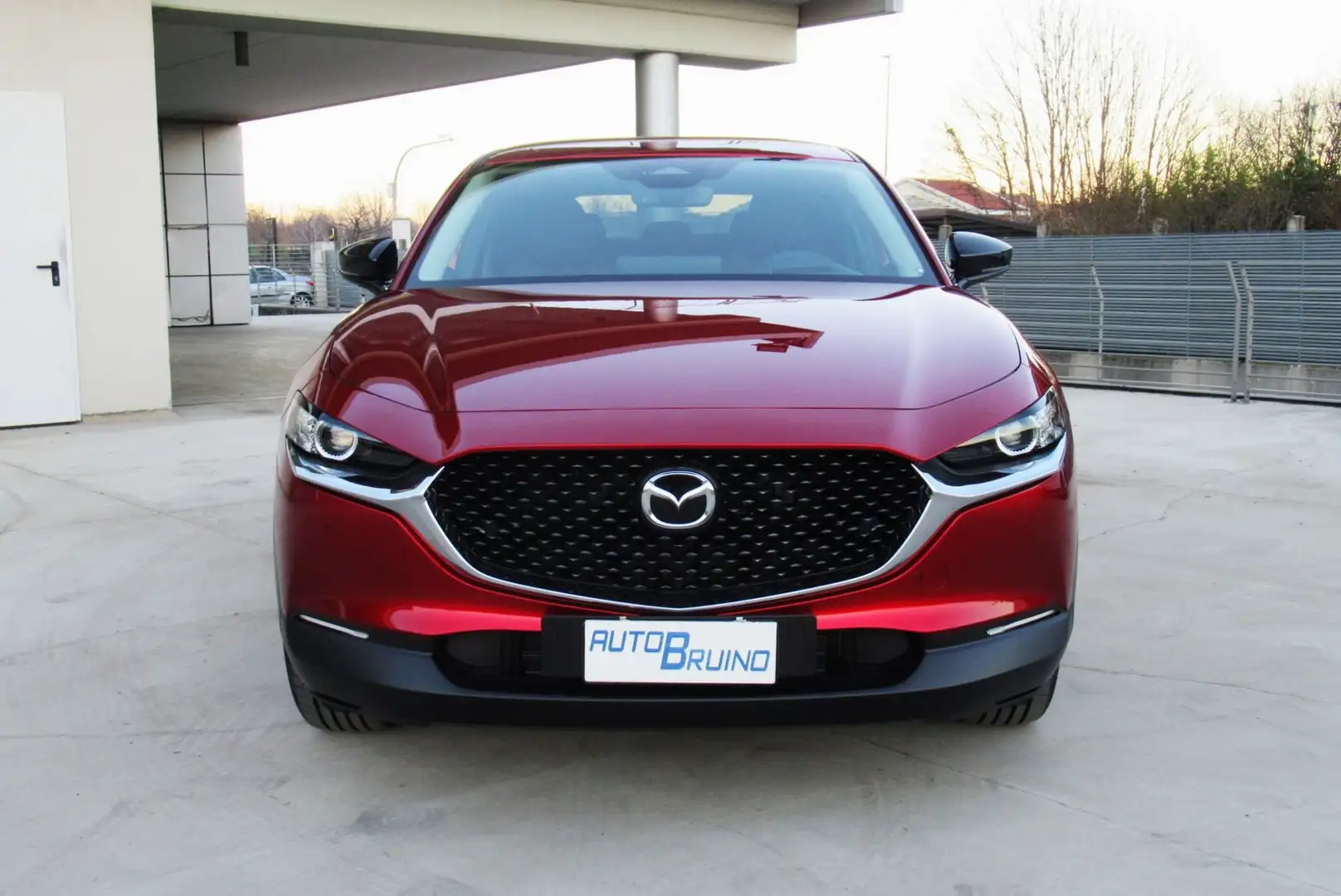 Mazda CX-30 e-Skyactiv-G M Hybrid 2WD Homura Rosso - 2