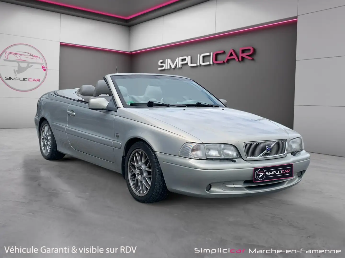 Volvo C70 2.3 Turbo 20v T-5 Zilver - 1