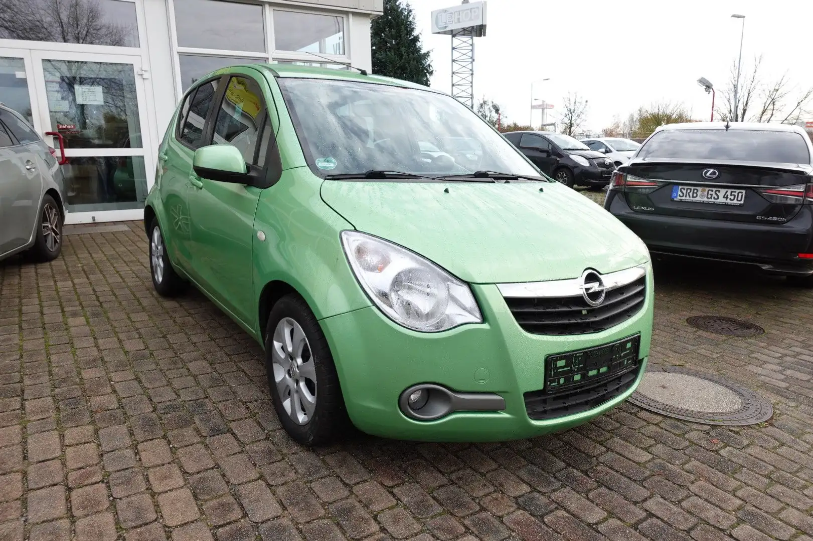 Opel Agila 1.0l ecoFLEX Edition Groen - 2