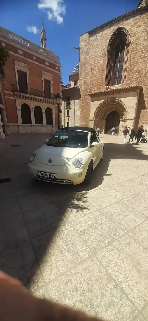 Volkswagen New Beetle Beige - 1