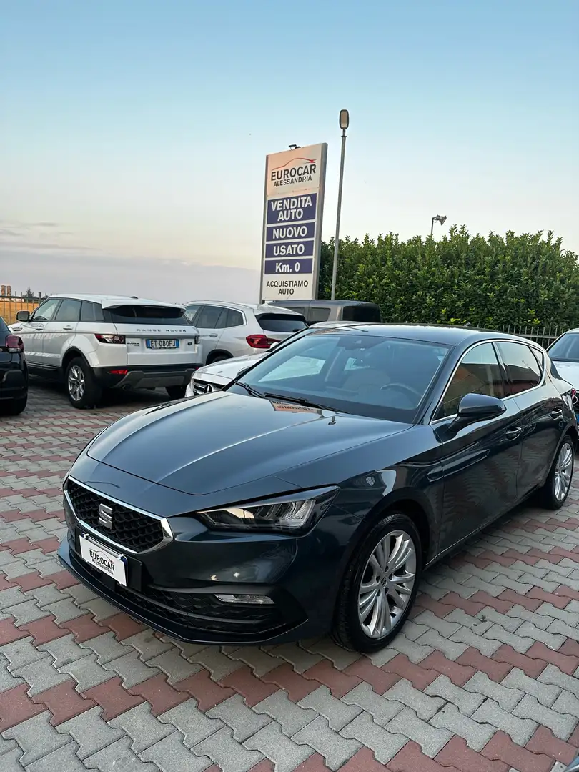 SEAT Leon 1.0 tsi Style 110cv Blu/Azzurro - 1