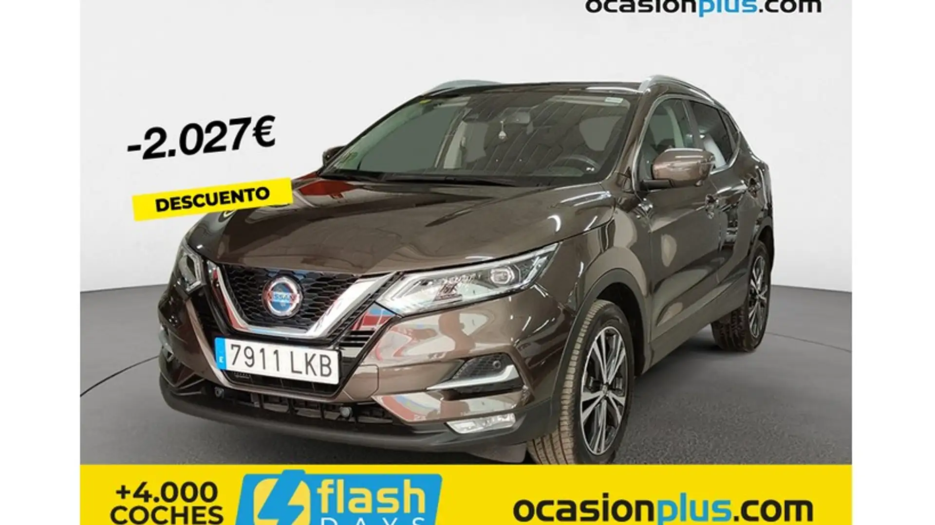 Nissan Qashqai 1.3 DIG-T mHEV 12V Premiere Edition 4x2 Aut. 116kW Brown - 1