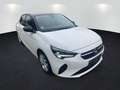 Opel Corsa F 1.2 Turbo Elegance LED+SHZ+Fernlichtass. Blanc - thumbnail 3