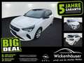 Opel Corsa F 1.2 Turbo Elegance LED+SHZ+Fernlichtass. Blanc - thumbnail 1