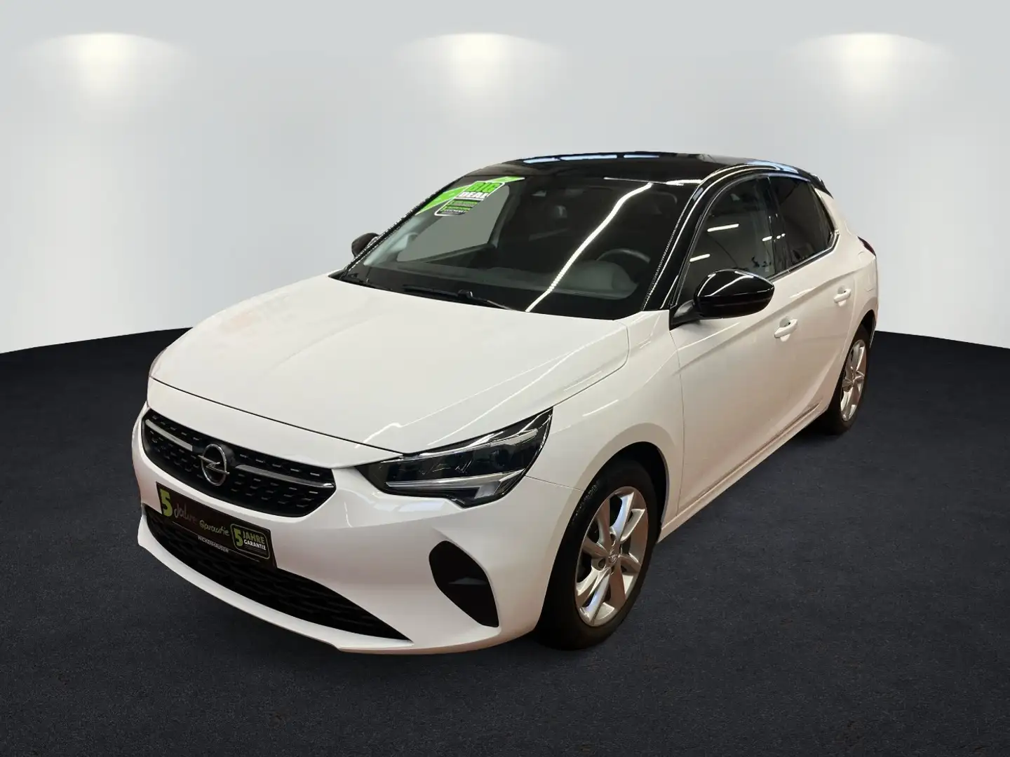 Opel Corsa F 1.2 Turbo Elegance LED+SHZ+Fernlichtass. Blanco - 2