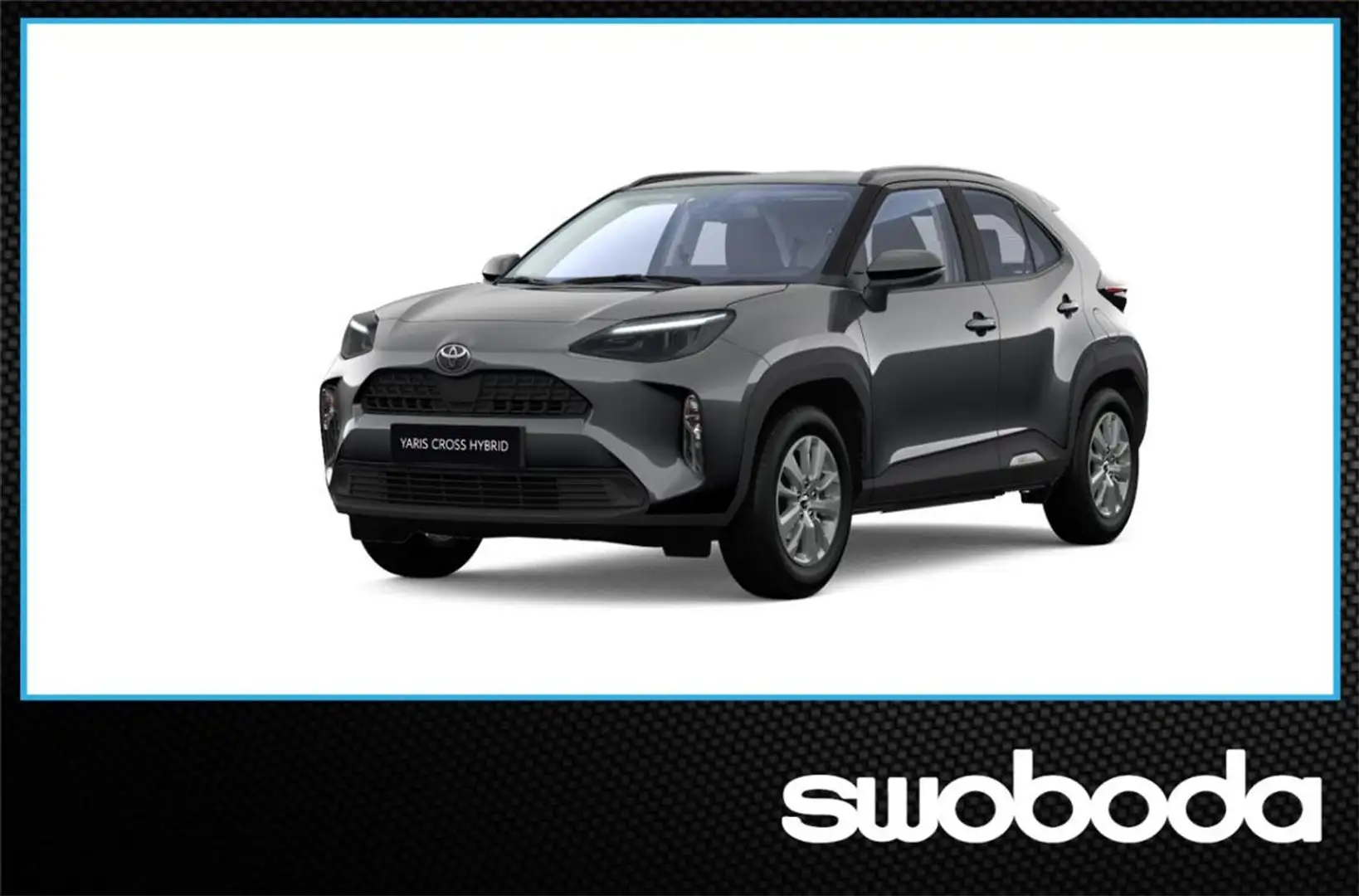 Toyota Yaris Cross 1,5 l 4x2 Hybrid Active Drive + Safety Grau - 1