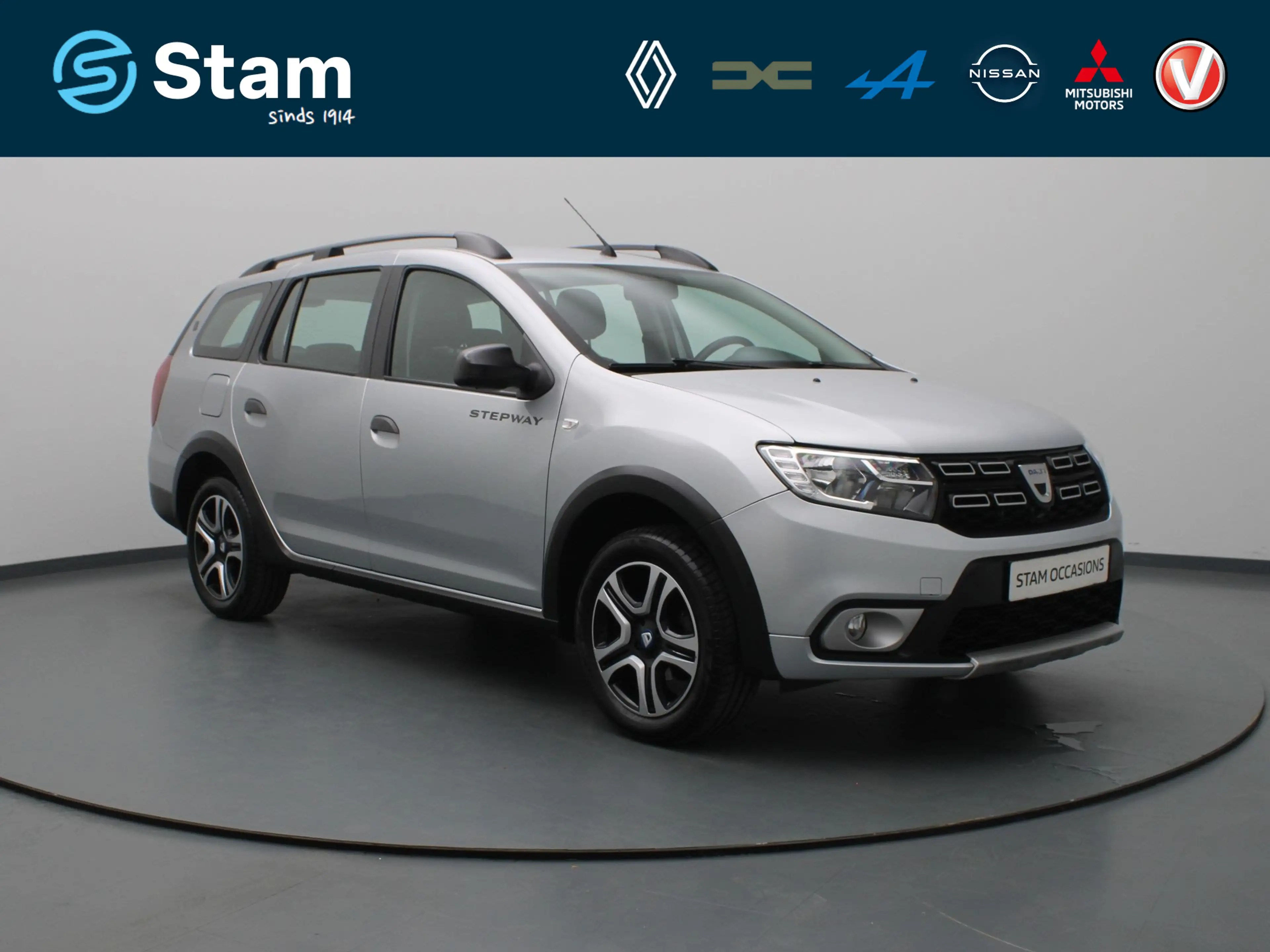 Dacia Logan MCV 100pk TCe Bi-Fuel Stepway Serie Limitee 15th A