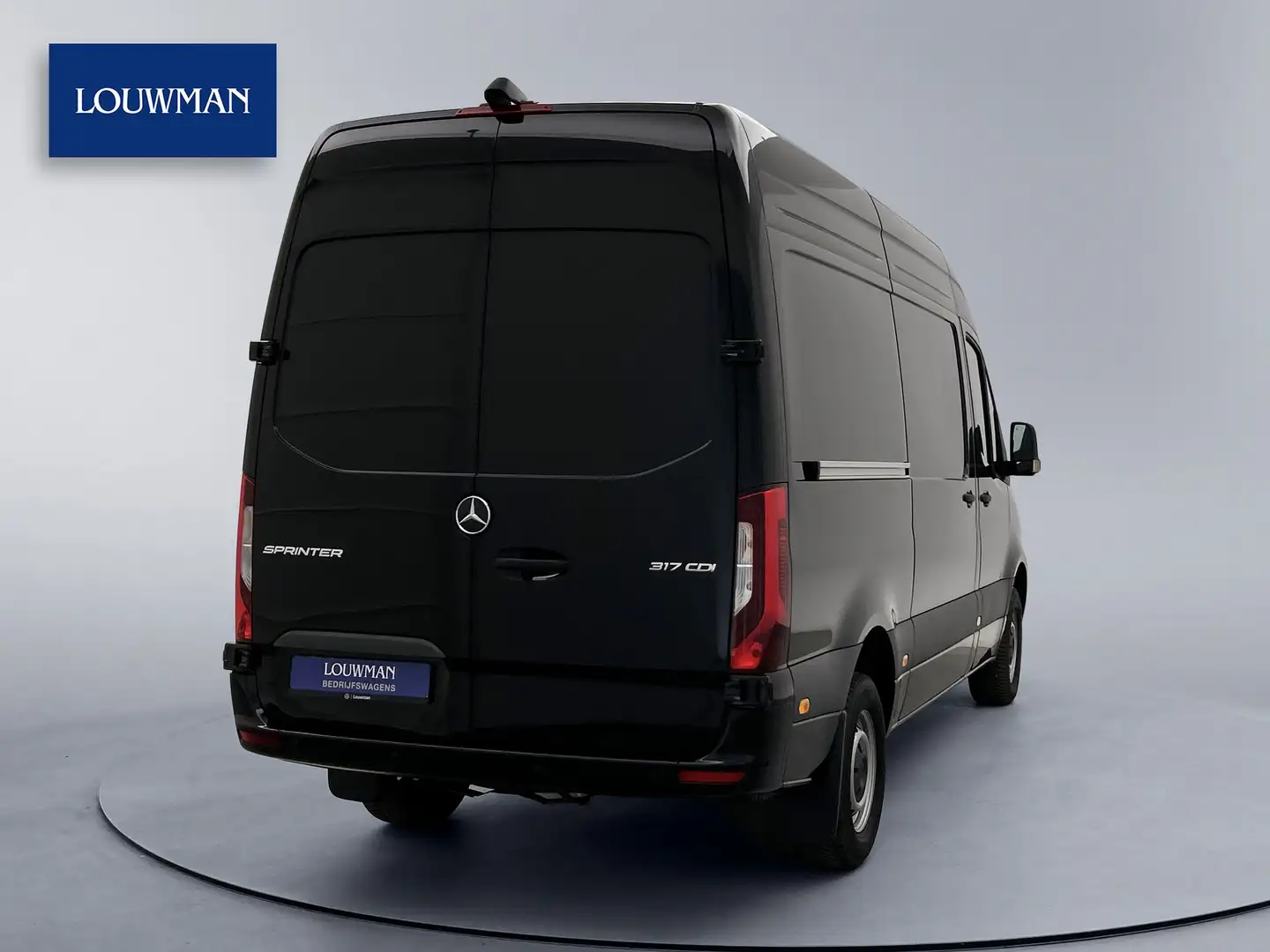 Mercedes-Benz Sprinter 317 1.9 CDI L2H2 Pro Led 3500KG trekgewicht BPM-Vr Negru - 2