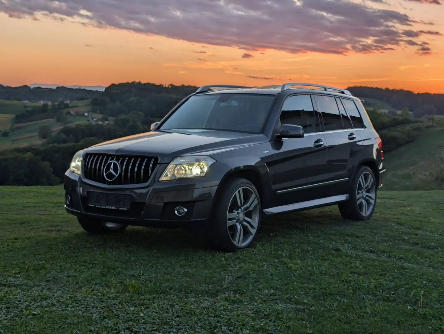 Mercedes-Benz GLK 220 GLK 220 CDI 4MATIC BlueEfficiency Aut. Grau - 2