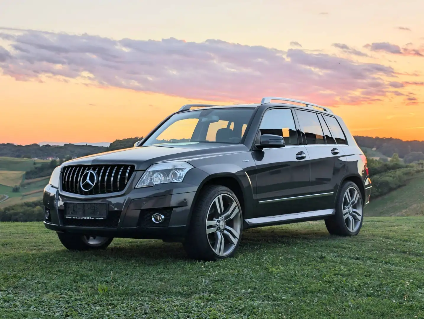 Mercedes-Benz GLK 220 GLK 220 CDI 4MATIC BlueEfficiency Aut. Grau - 1