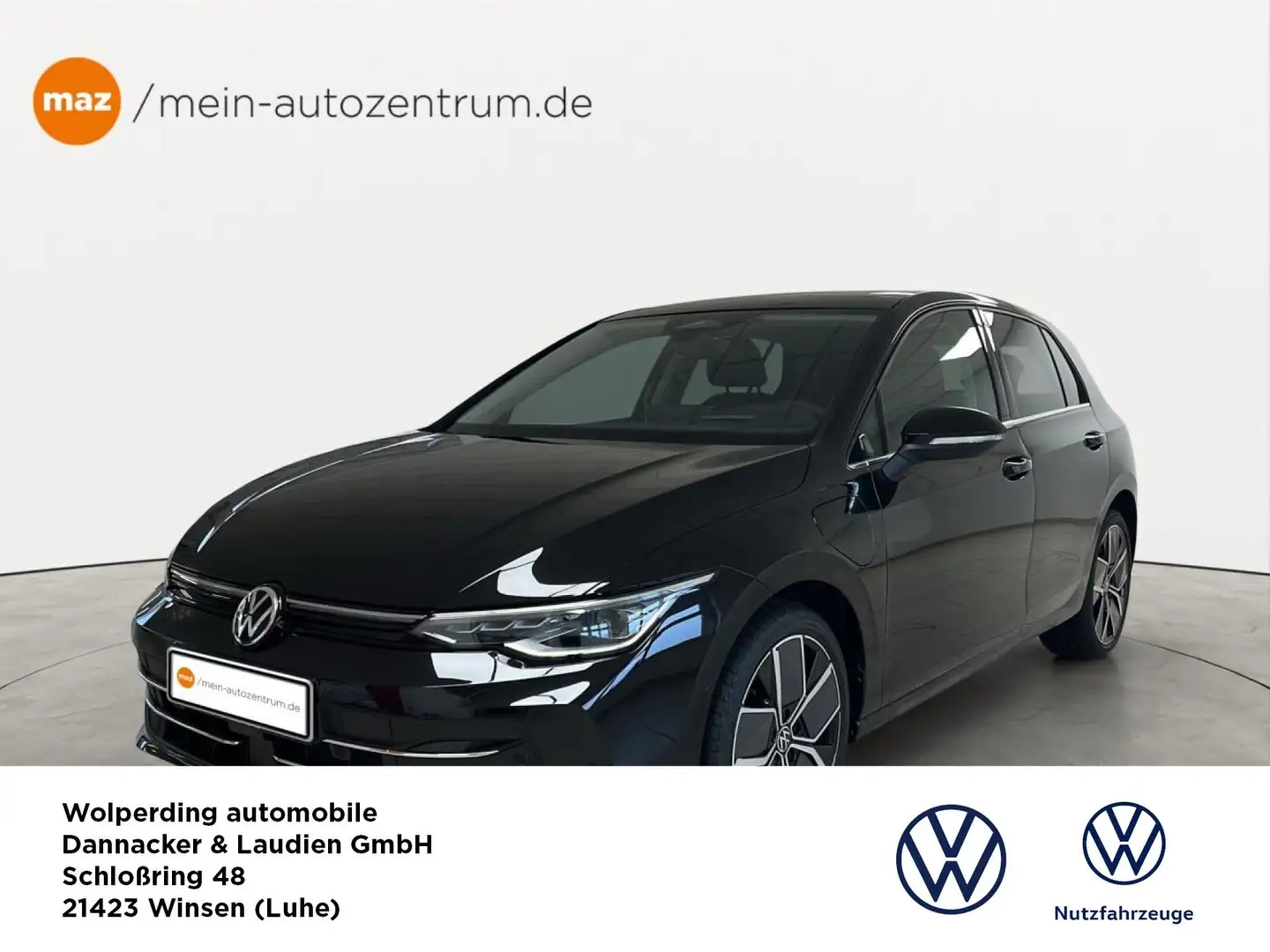 Volkswagen Golf Style 1.5 l eHybrid OPF 110 kW (150 PS) / 85 Schwarz - 1