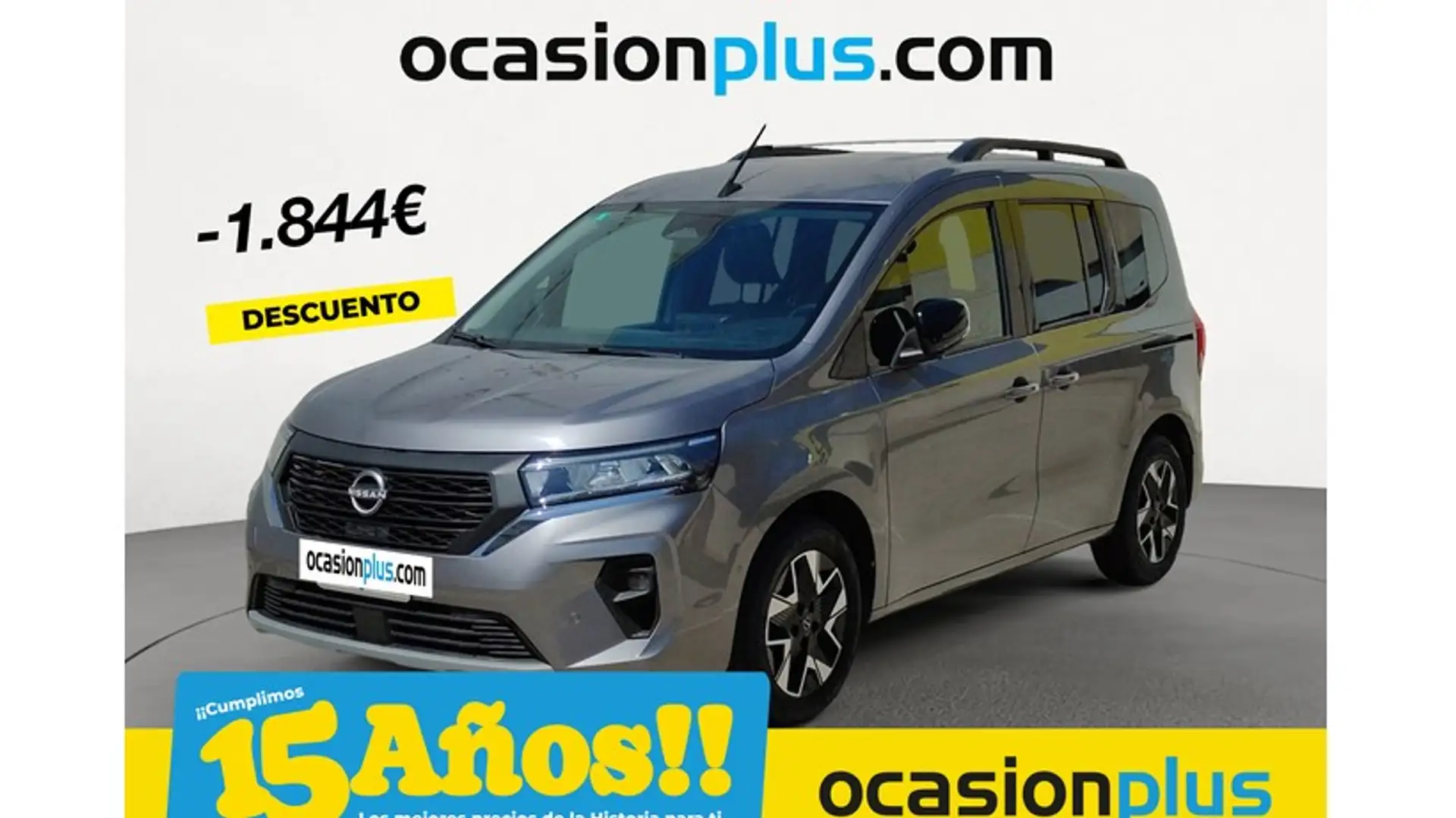 Nissan Townstar Furgón 1.3G Profesional L1 2pl. 130 Gris - 1
