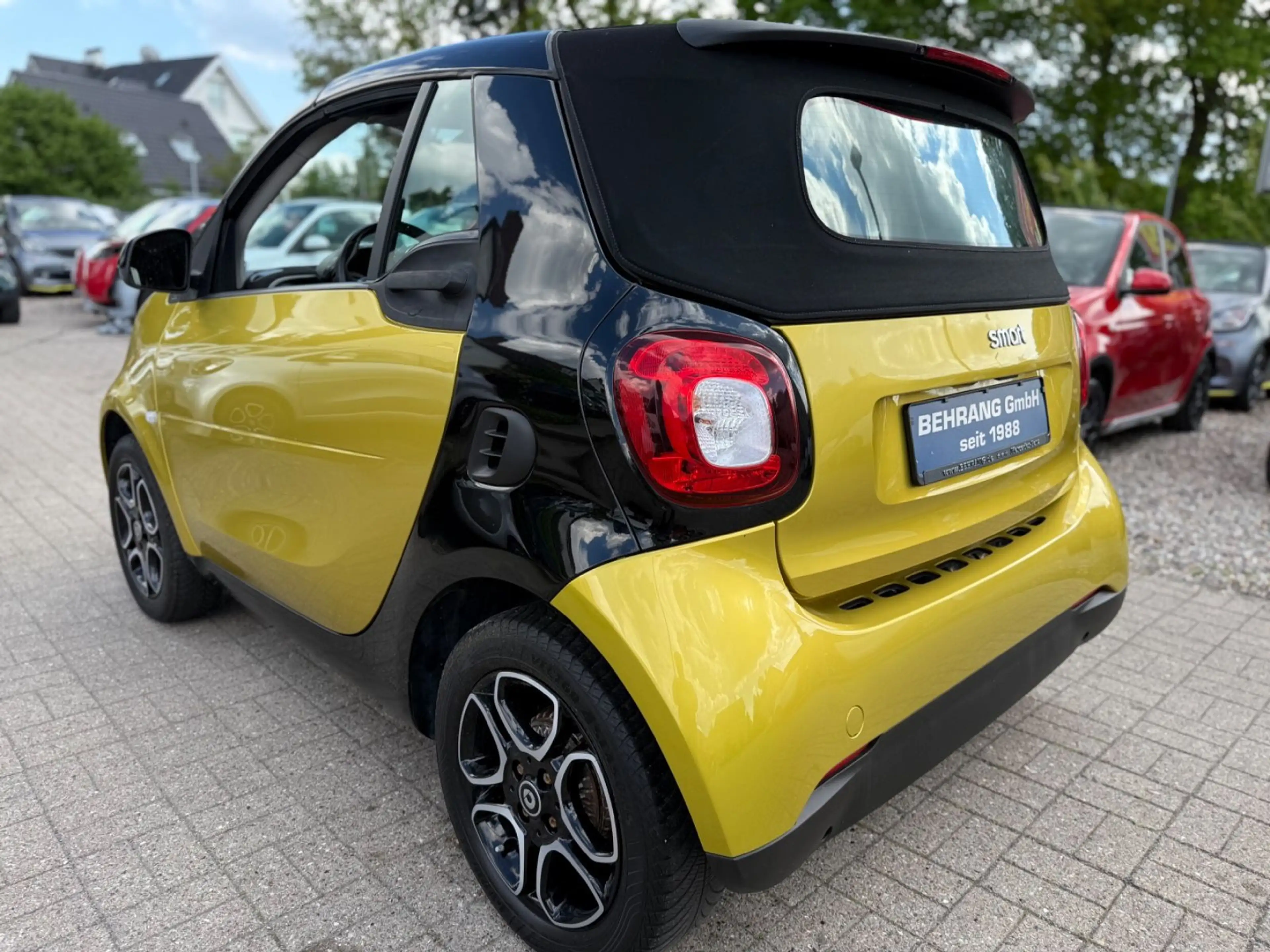 smart forTwo CABRIO*PRIME*SITZHEIZUNG*90PS*LEDER* — photo 18