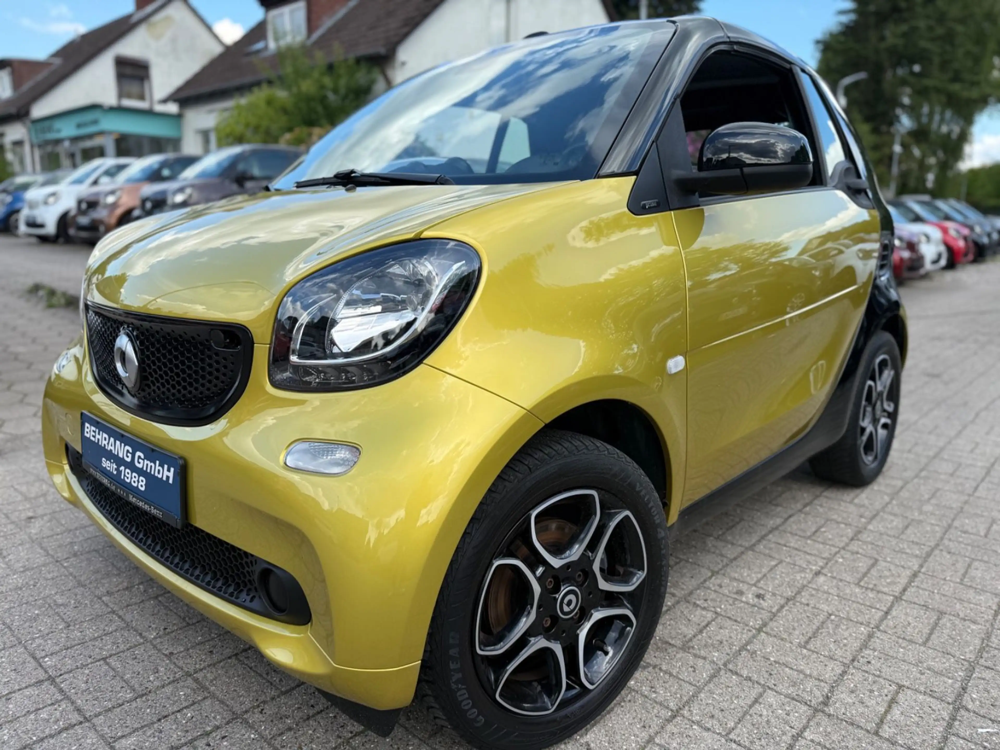 smart forTwo CABRIO*PRIME*SITZHEIZUNG*90PS*LEDER* — photo 7