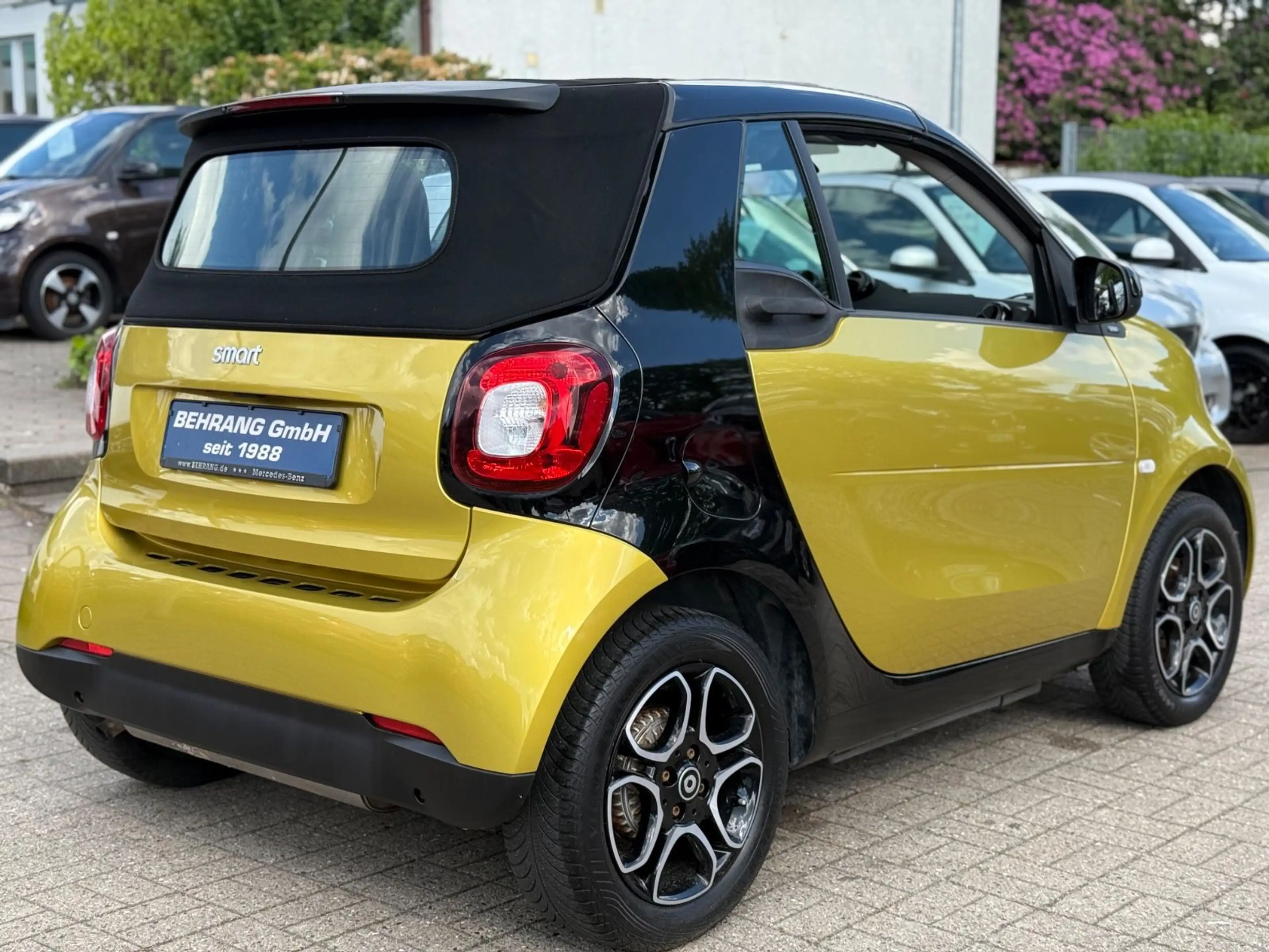 smart forTwo CABRIO*PRIME*SITZHEIZUNG*90PS*LEDER* — photo 16