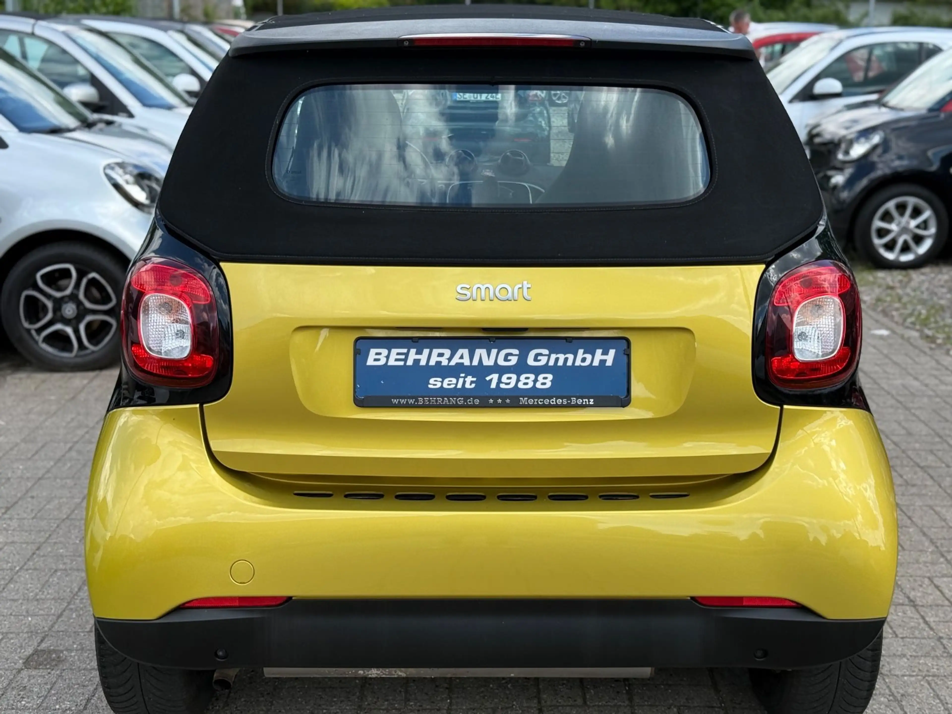 smart forTwo CABRIO*PRIME*SITZHEIZUNG*90PS*LEDER* — photo 21