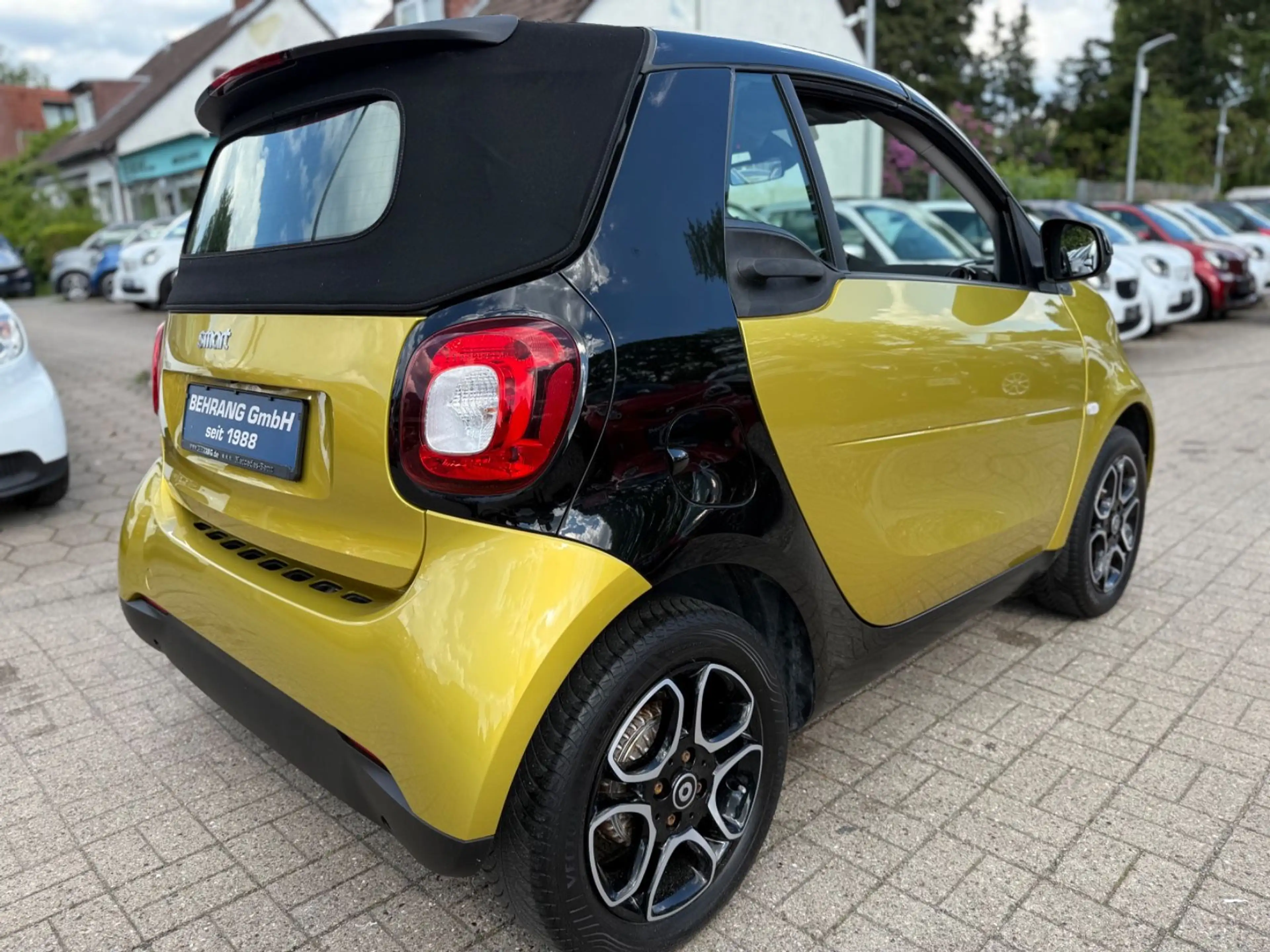 smart forTwo CABRIO*PRIME*SITZHEIZUNG*90PS*LEDER* — photo 14