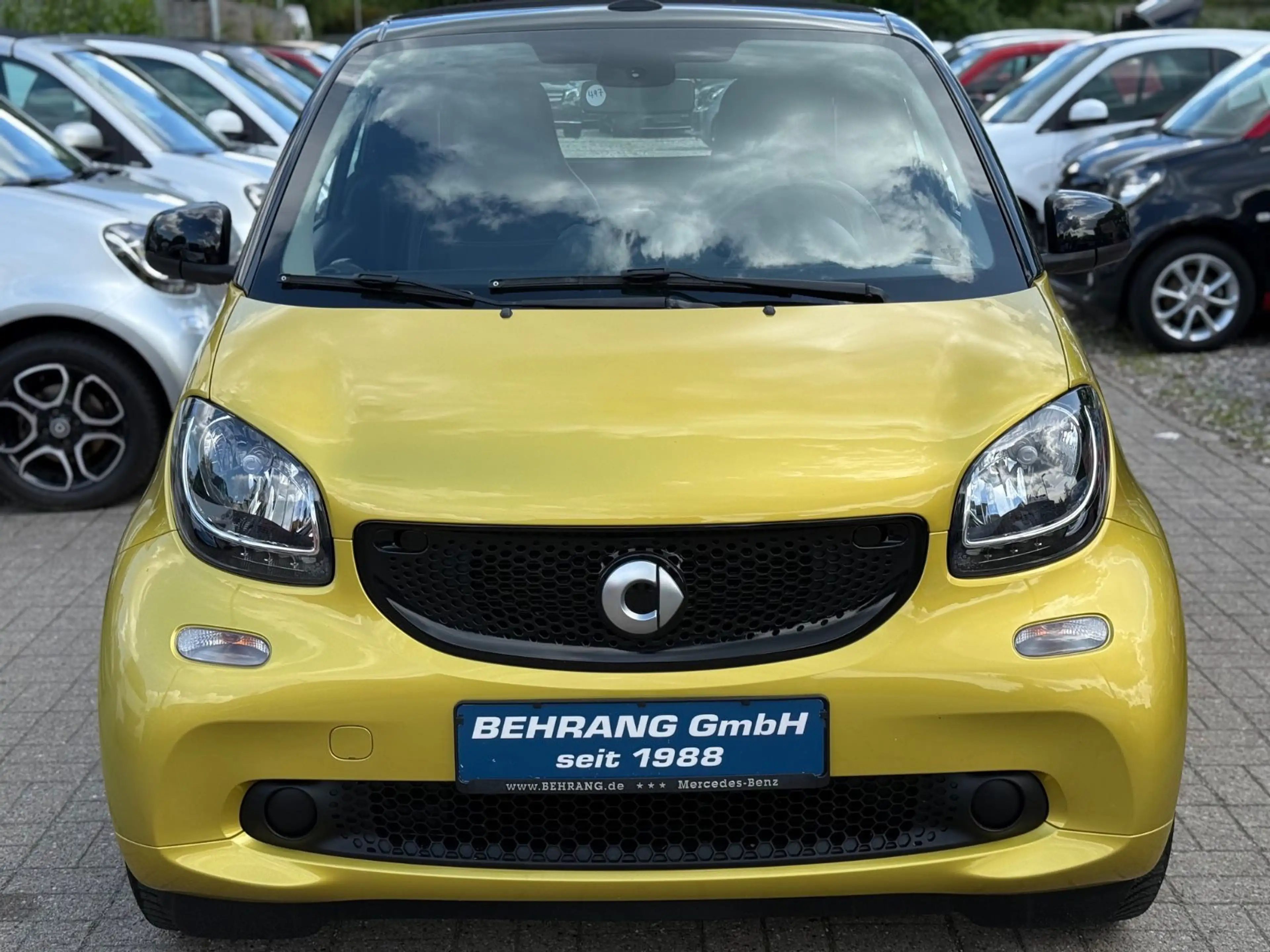 smart forTwo CABRIO*PRIME*SITZHEIZUNG*90PS*LEDER* — photo 10