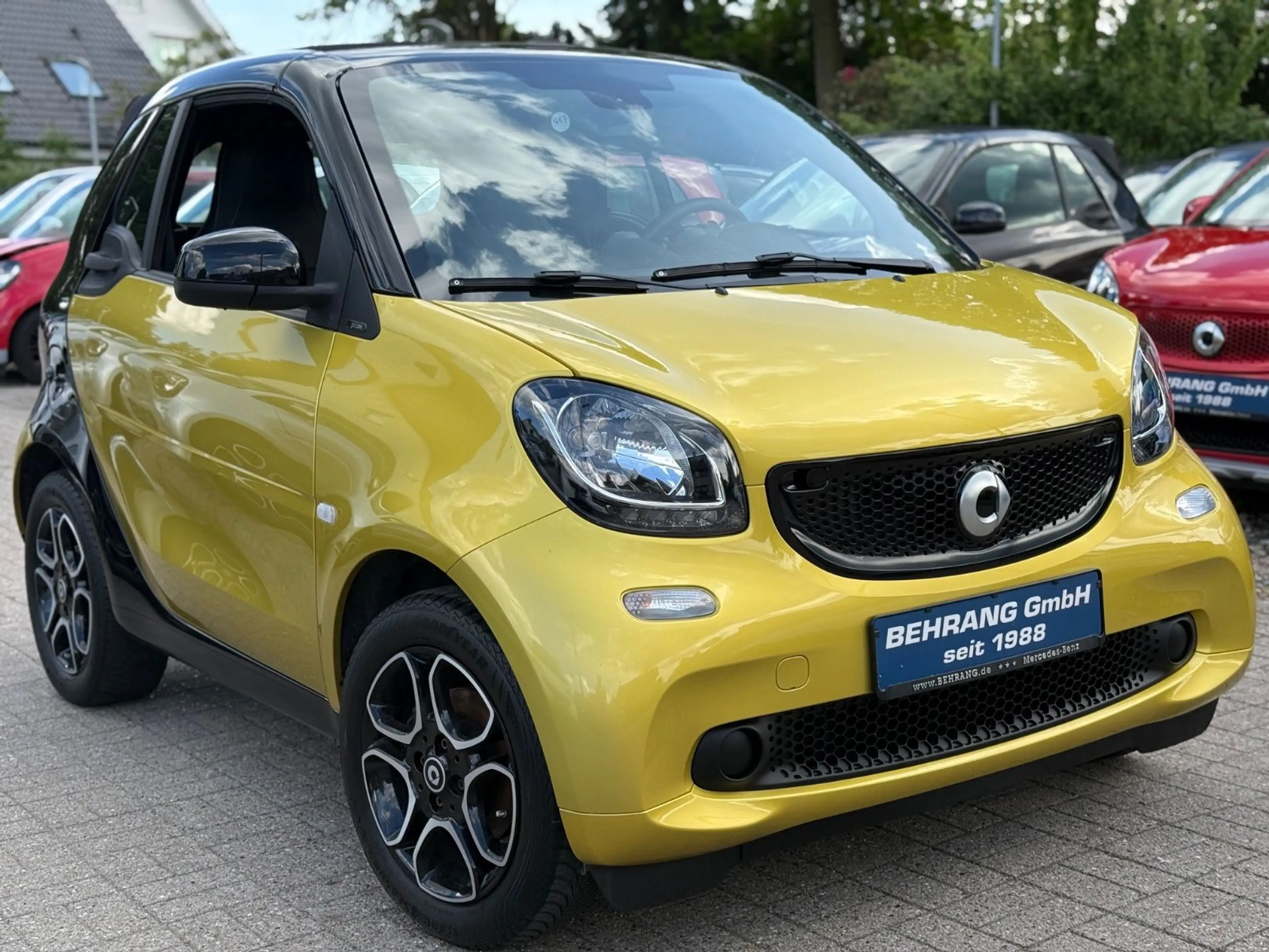 smart forTwo CABRIO*PRIME*SITZHEIZUNG*90PS*LEDER* — photo 5