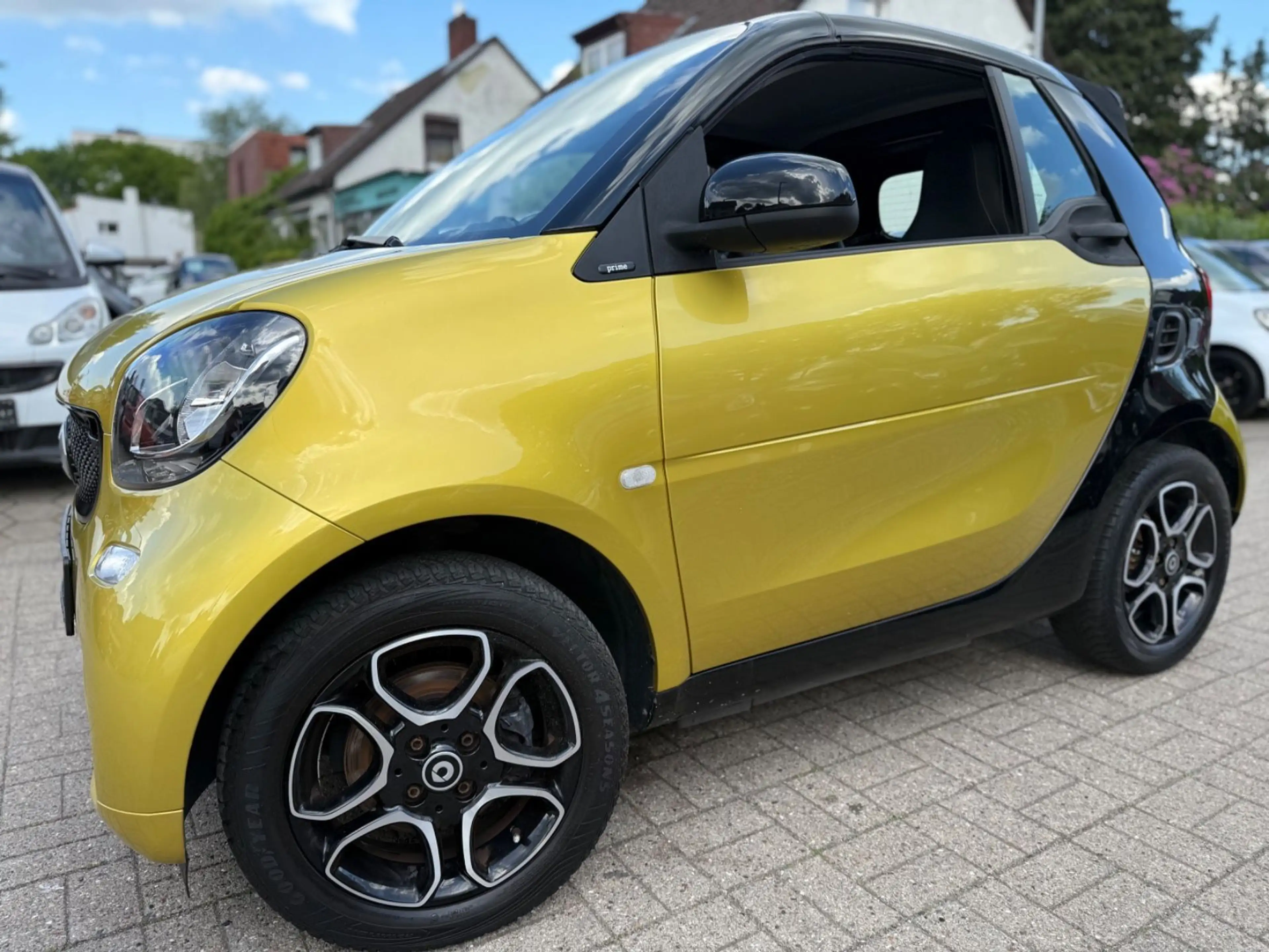 smart forTwo CABRIO*PRIME*SITZHEIZUNG*90PS*LEDER* — photo 6