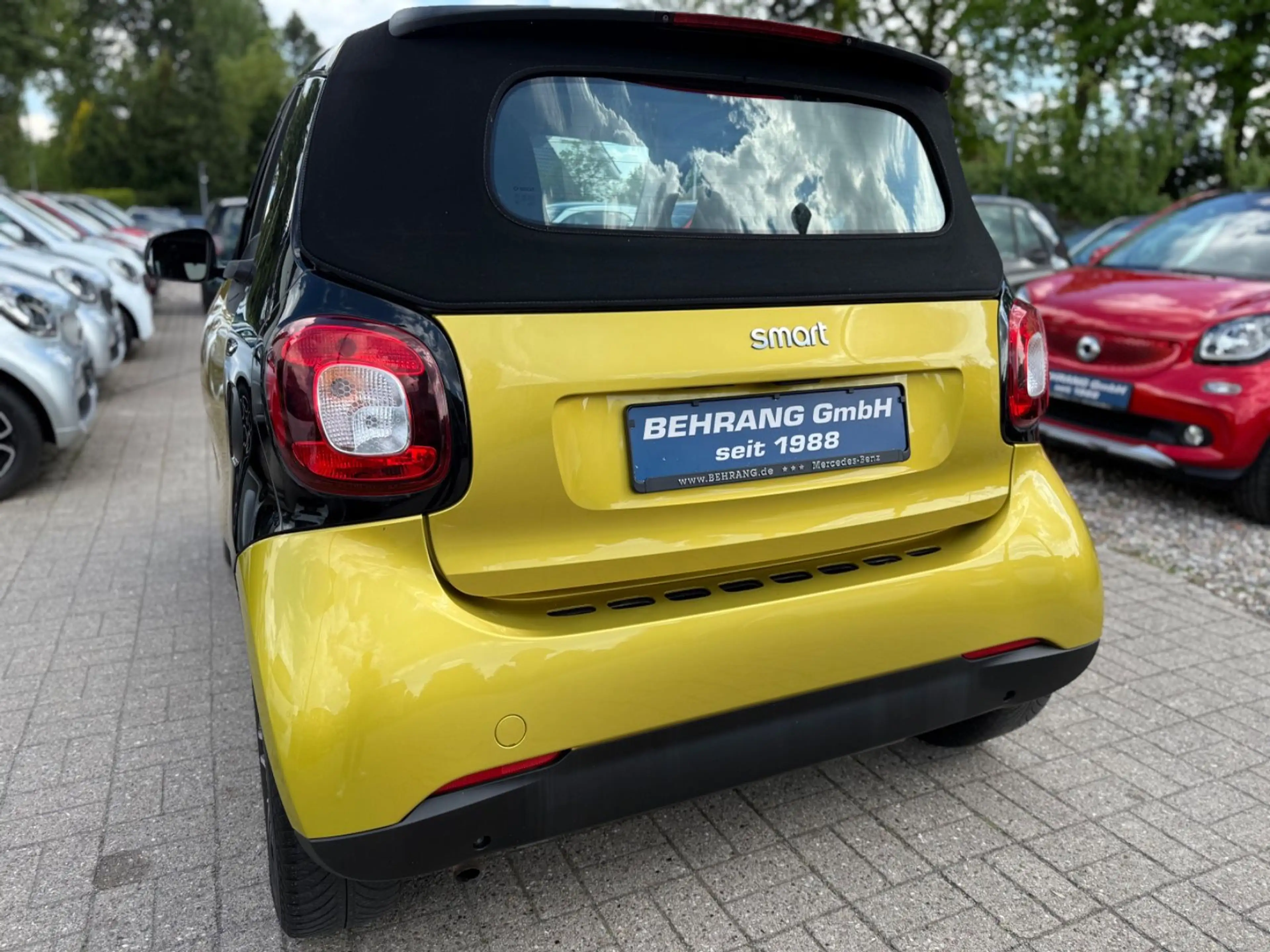 smart forTwo CABRIO*PRIME*SITZHEIZUNG*90PS*LEDER* — photo 19