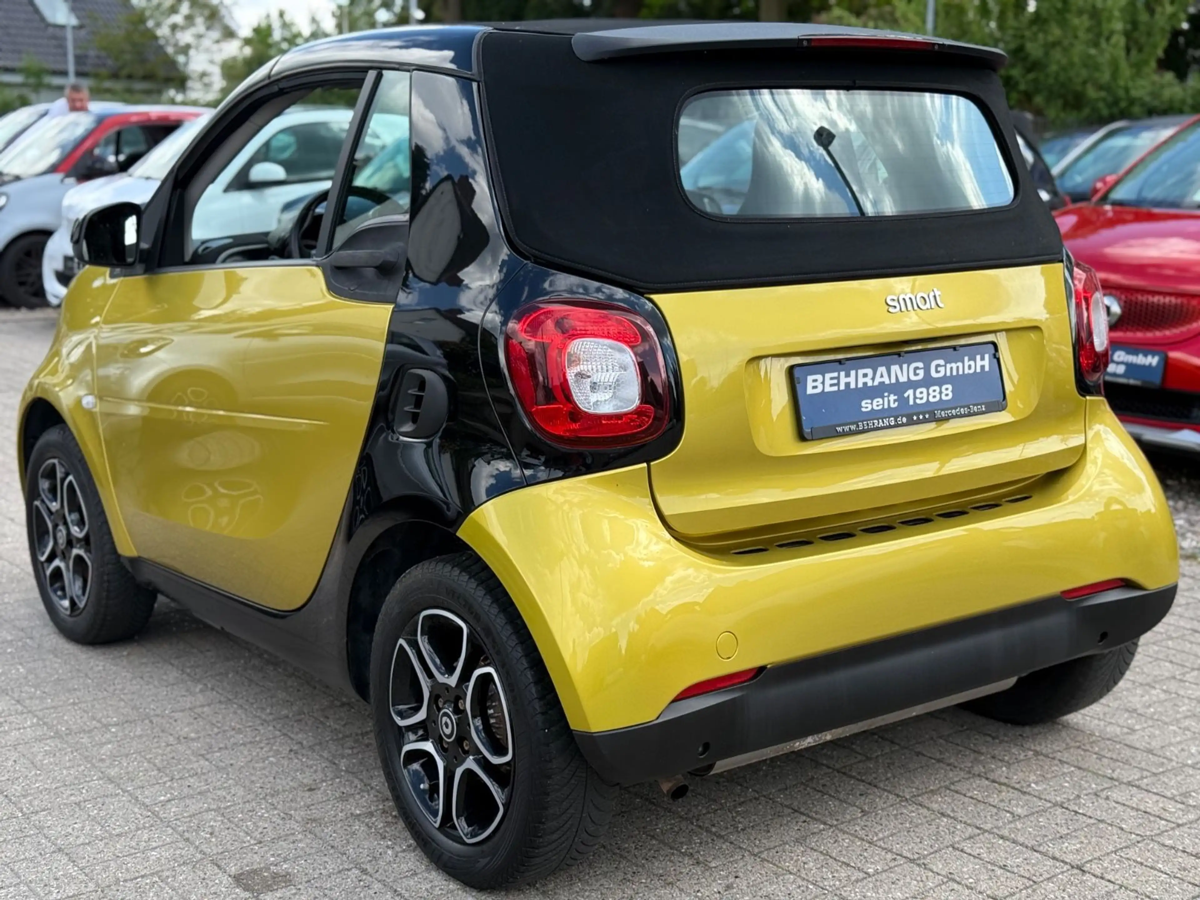 smart forTwo CABRIO*PRIME*SITZHEIZUNG*90PS*LEDER* — photo 20