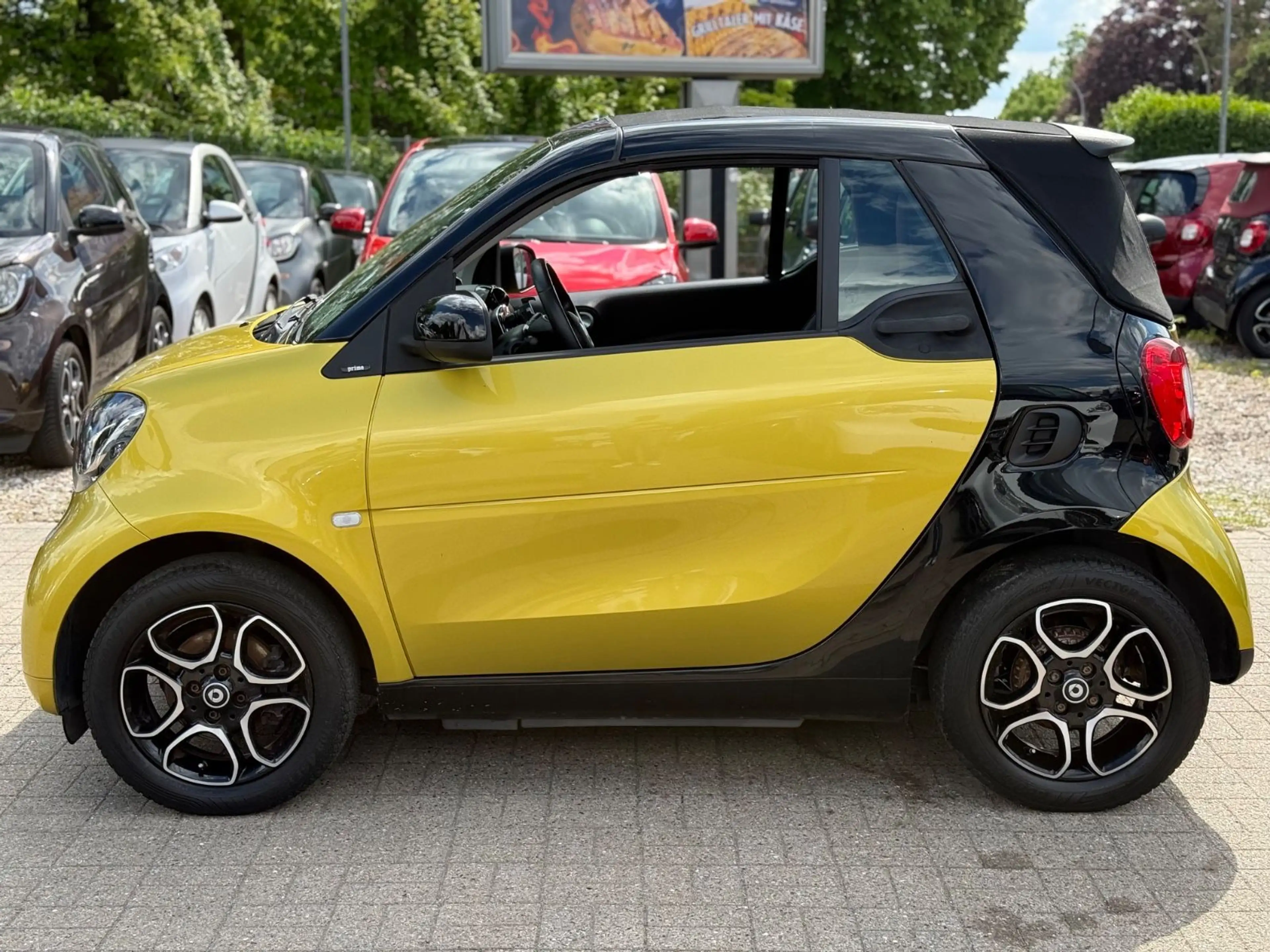 smart forTwo CABRIO*PRIME*SITZHEIZUNG*90PS*LEDER* — photo 12